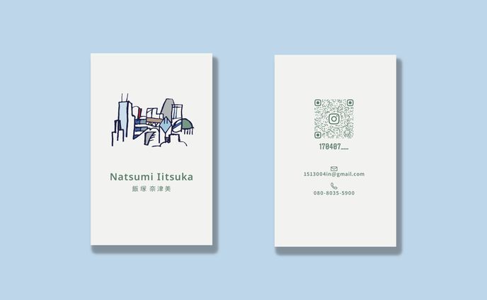 business card