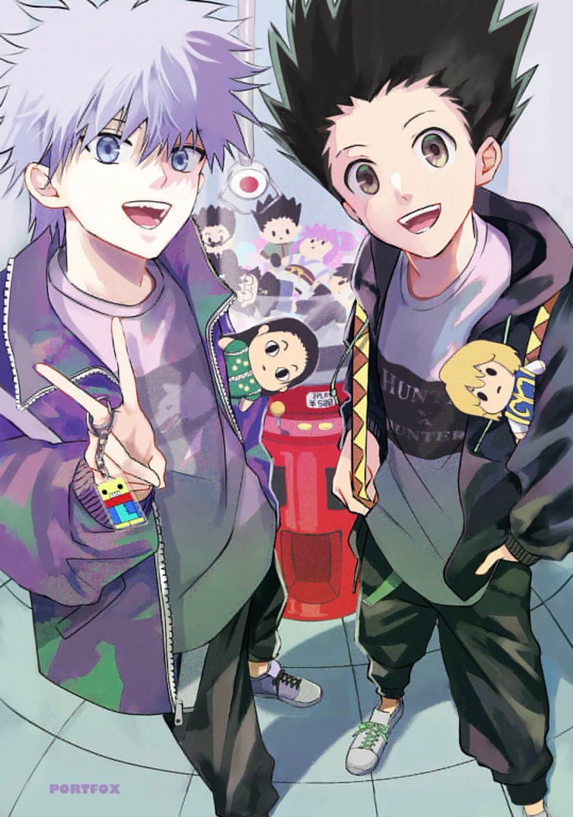 ハンターハンター FA-1