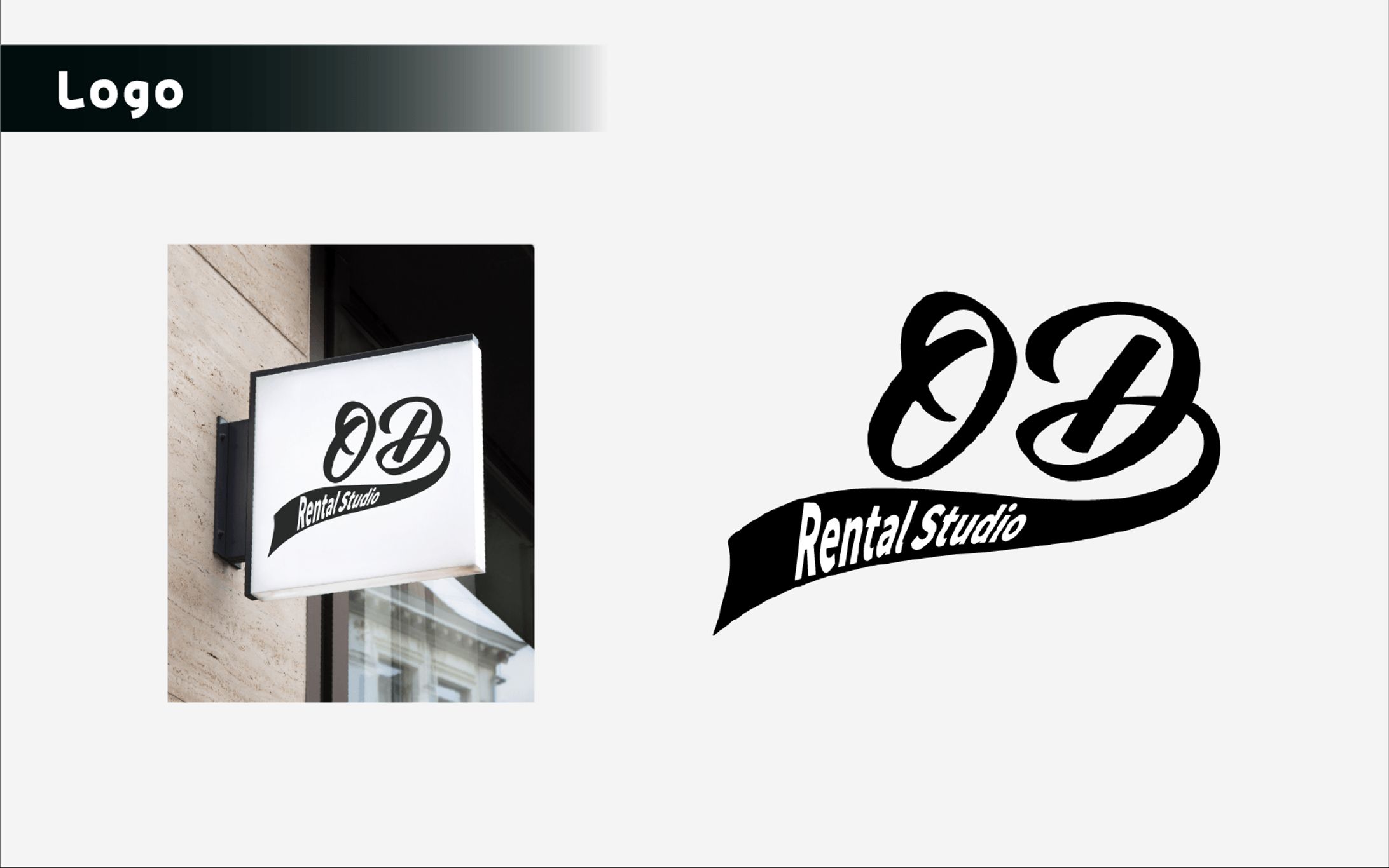 レンタルスタジオOD様｜ロゴデザイン-1