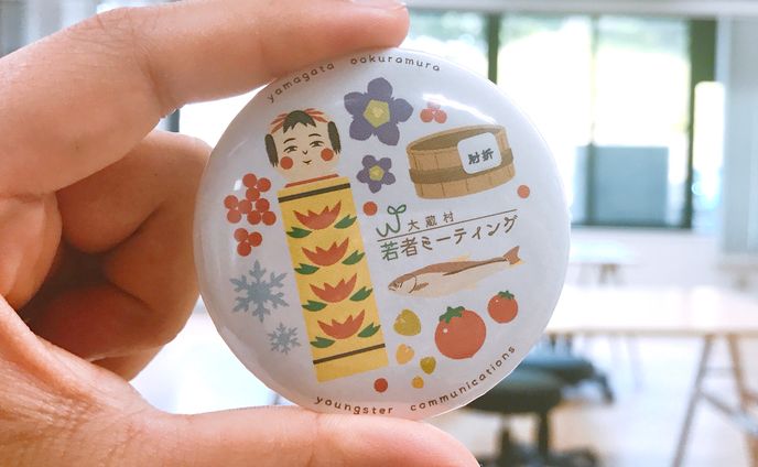 ［ illustration / design ］缶バッジデザイン