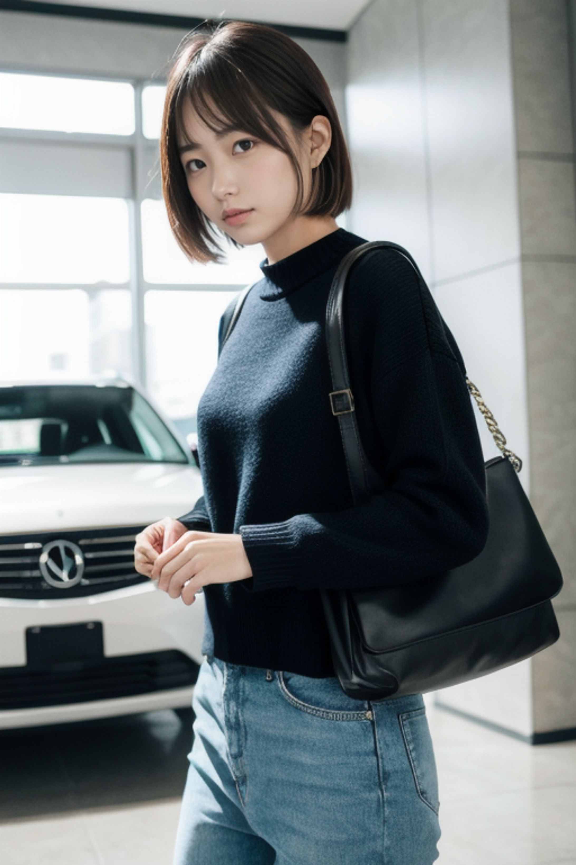 AI美女の日常-1