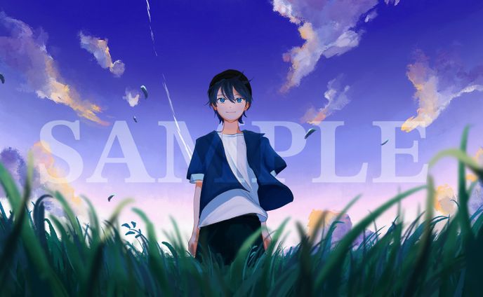 きんとき様 歌ってみたMVイラスト