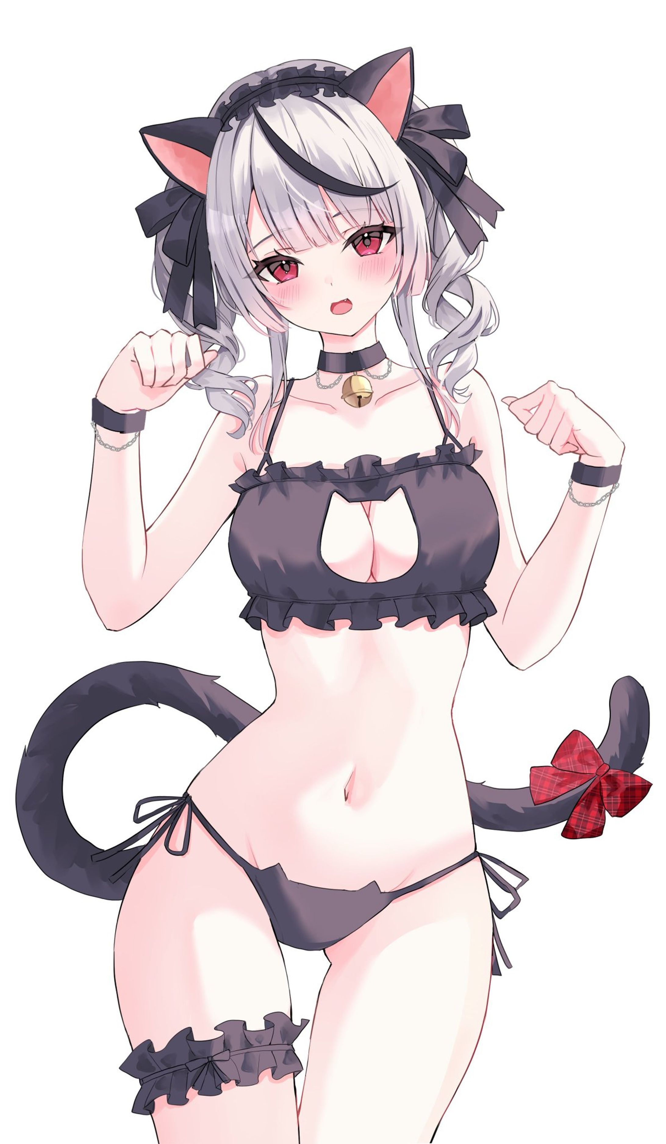 黒猫 沙花叉クロヱ-1