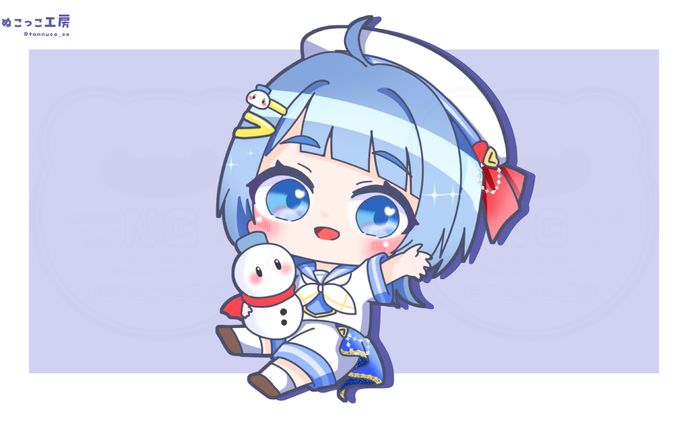 【SDイラスト】Vライバー様