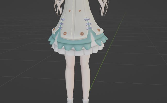 VRChat向けの衣装