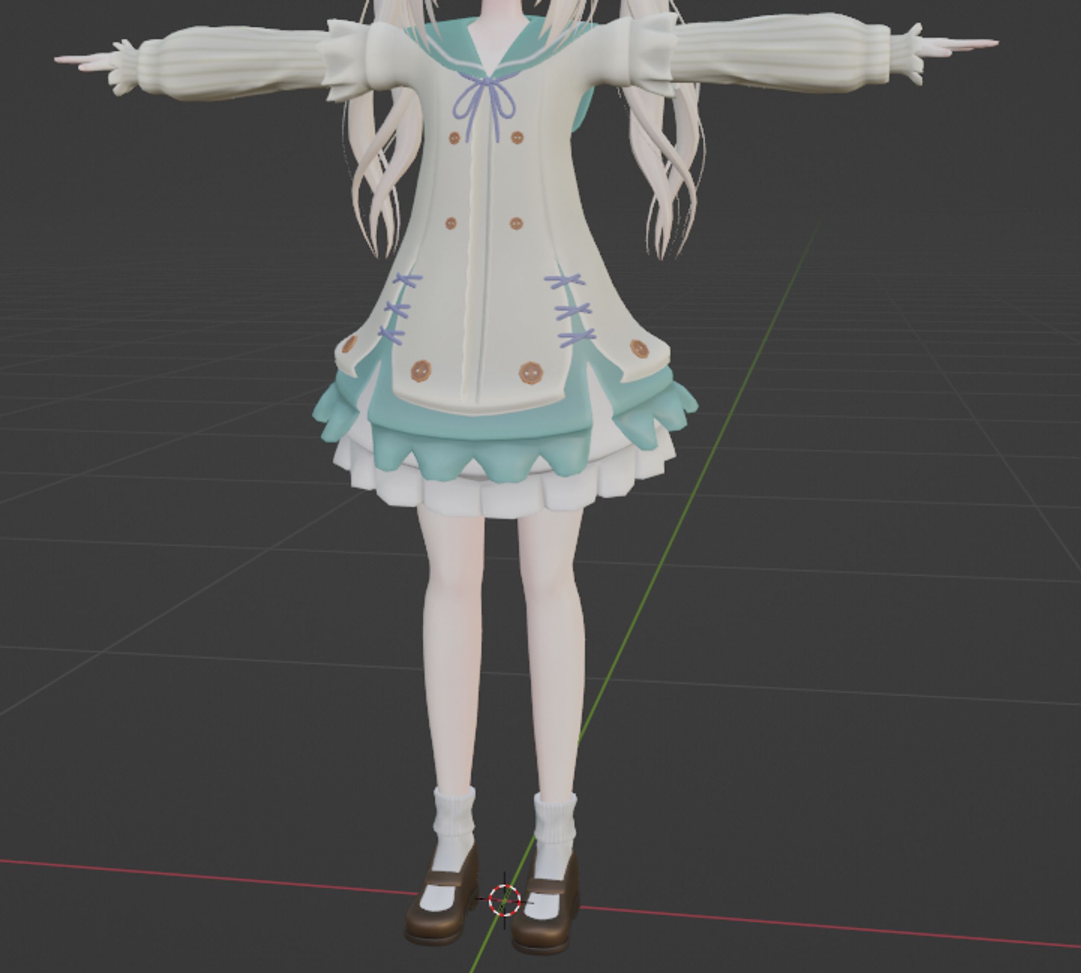 VRChat向けの衣装-1