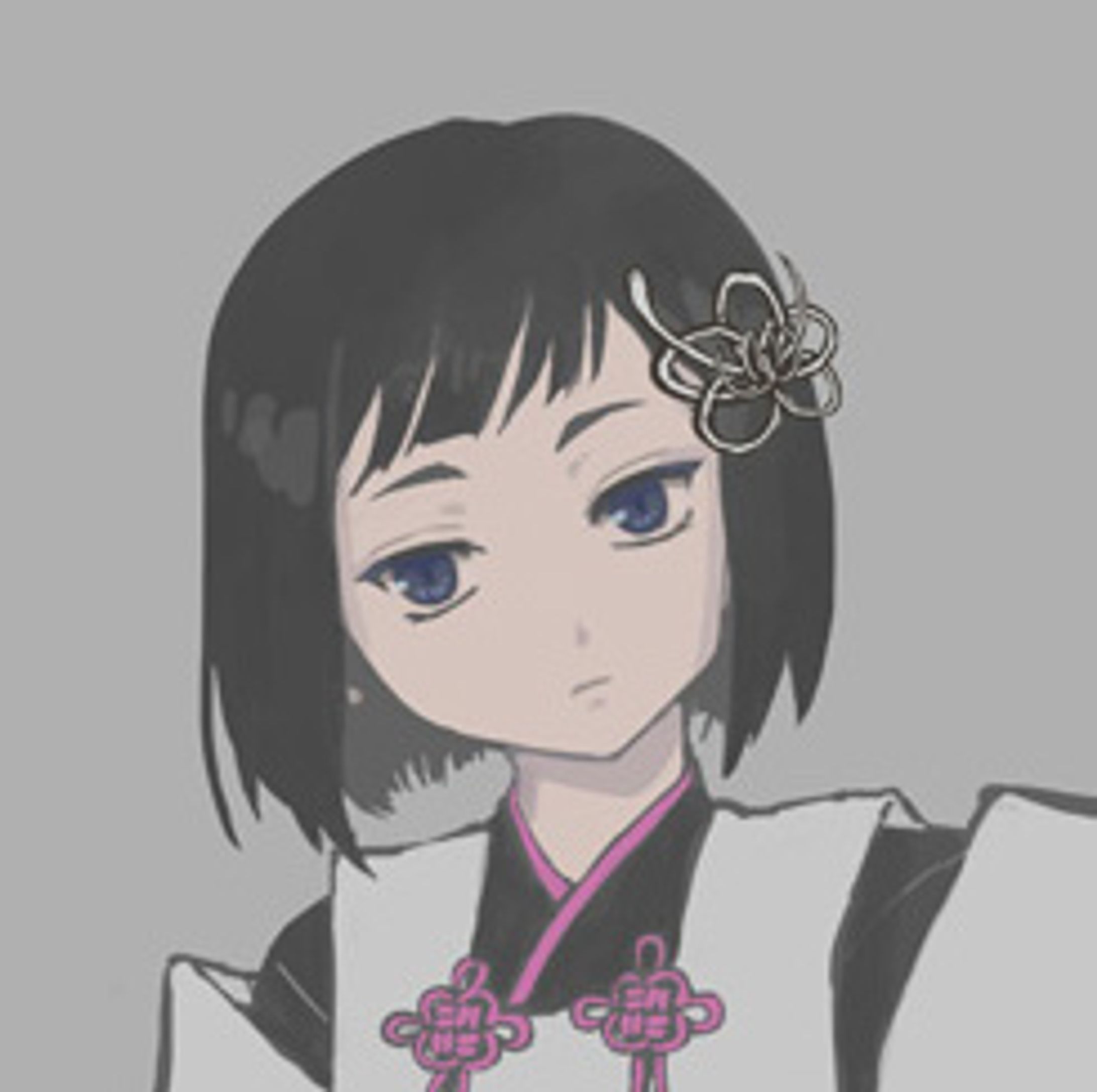 キャラクターデザイン　3月の子-1