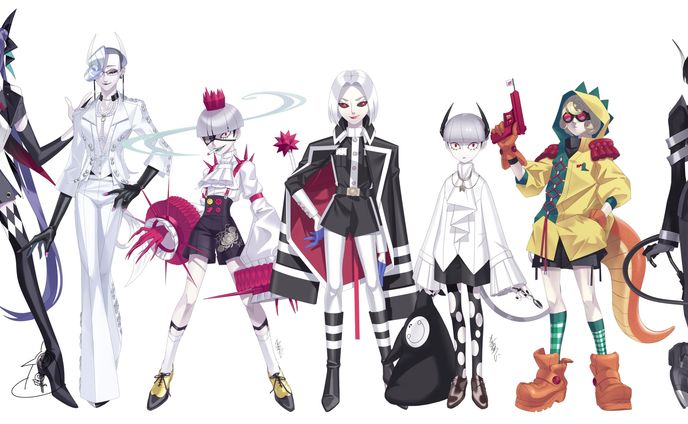 キャラクターデザイン