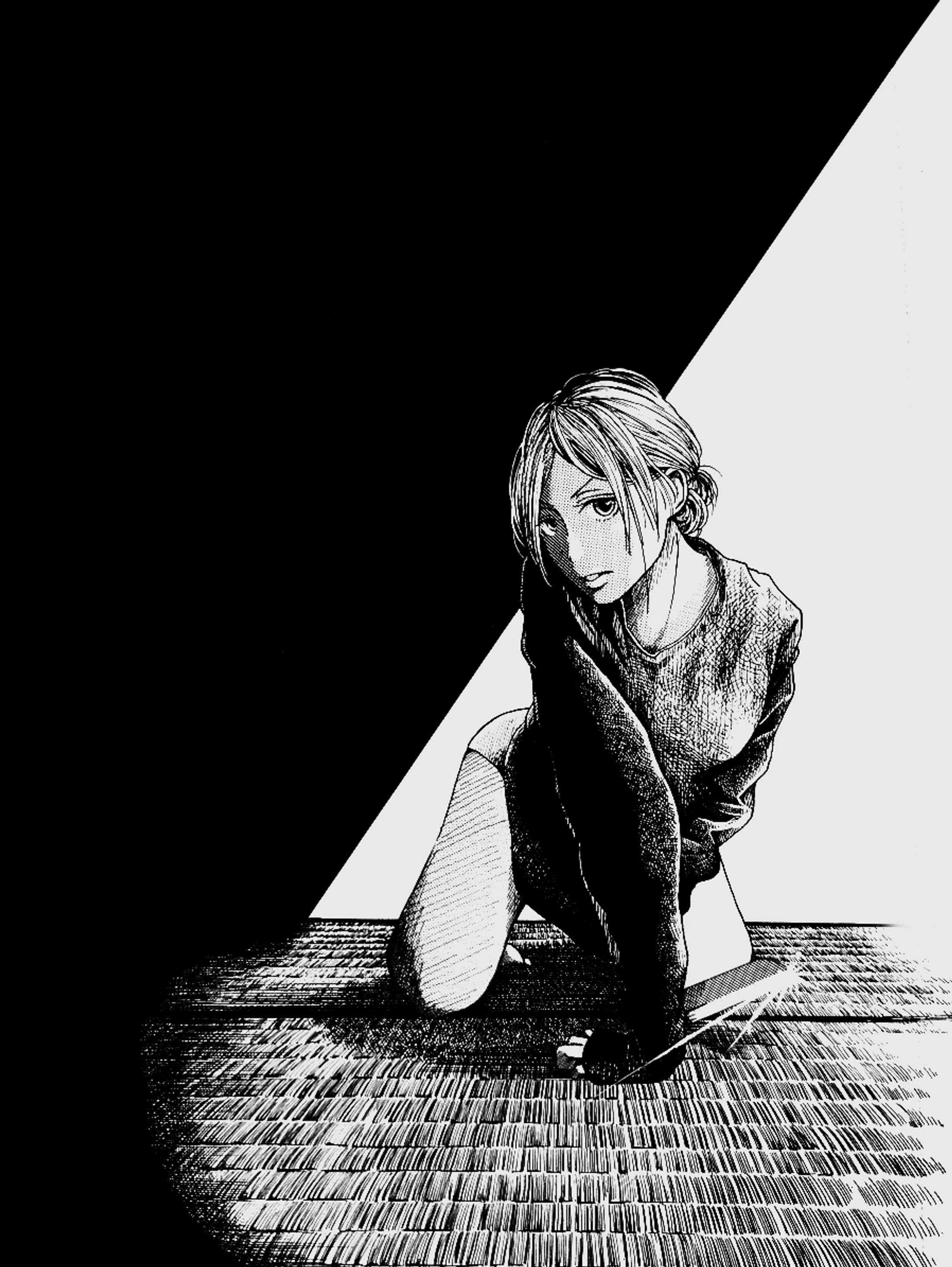 2018/6【アナログ】女とナイフ-1