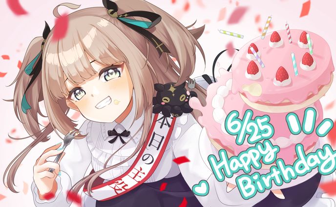 みうみ様　HBイラスト