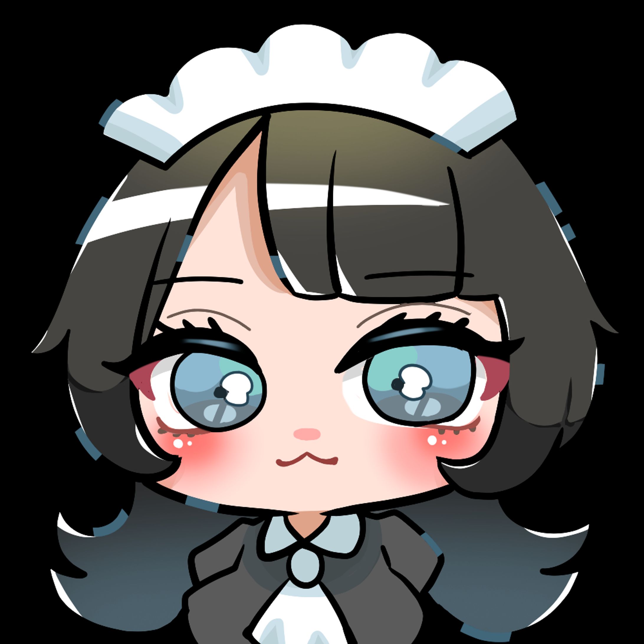 おれのメイド。様　所属メイドイラストデザイン⑰-1