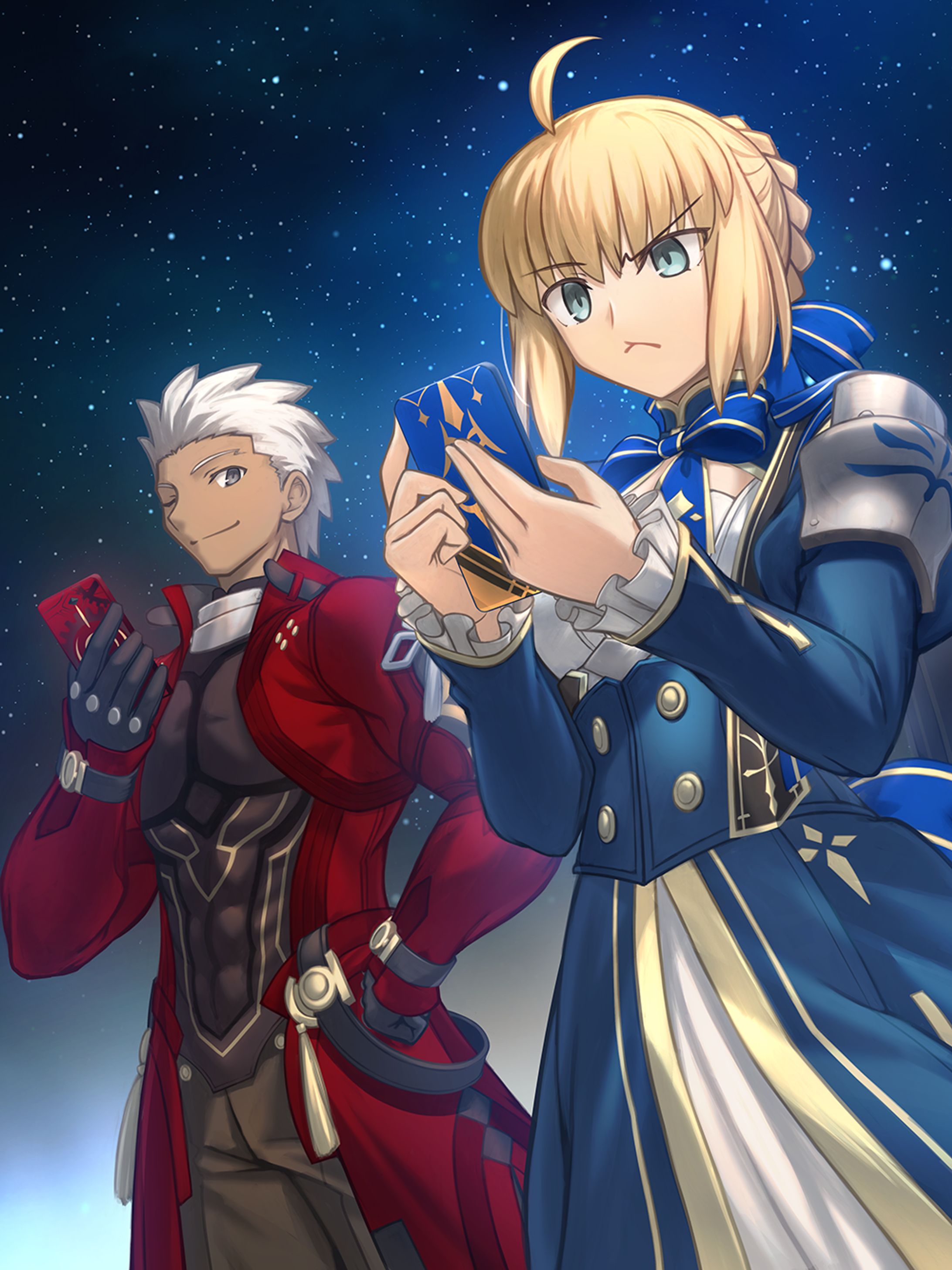 スターレイル セイバー＆アーチャー-1