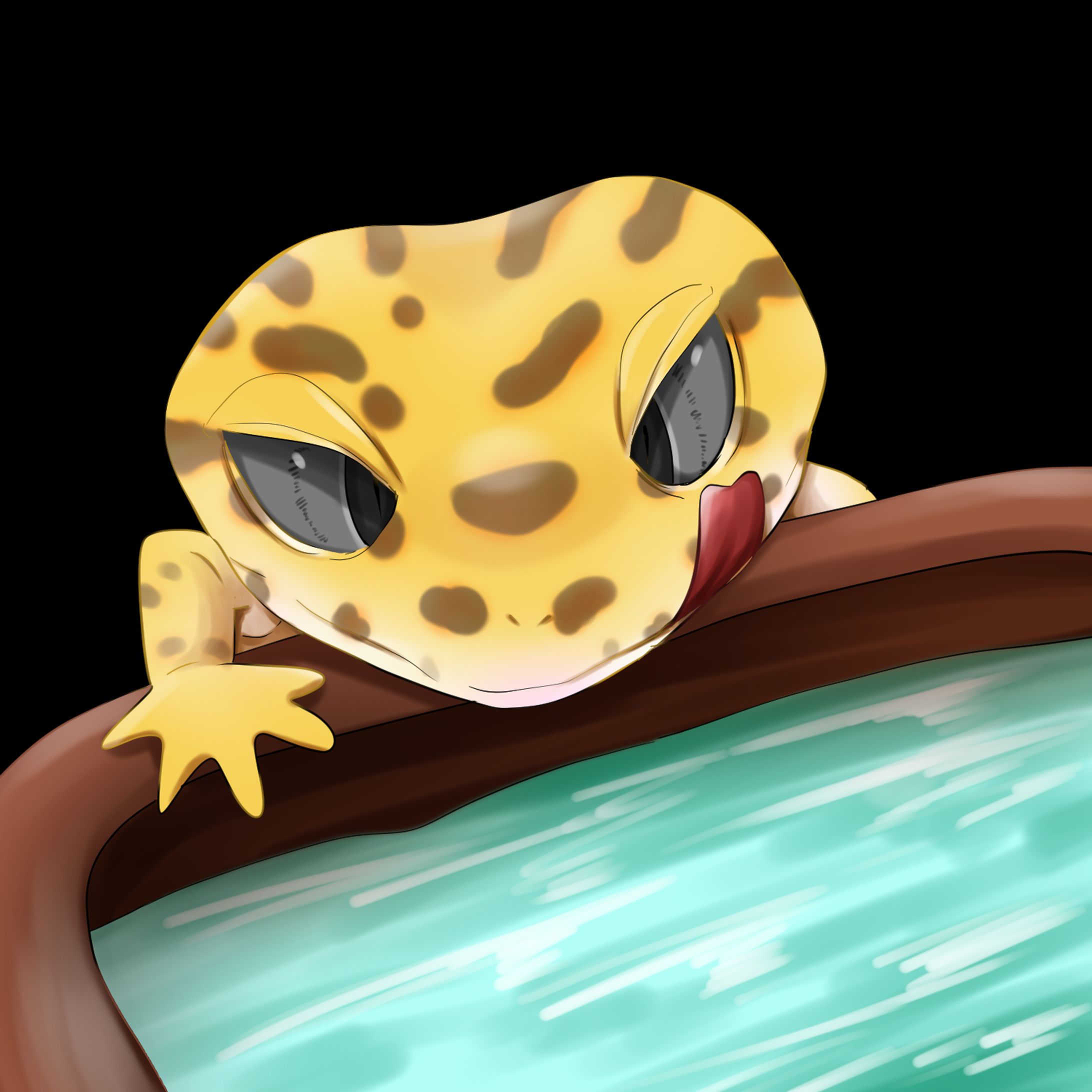 爬虫類イラスト-1