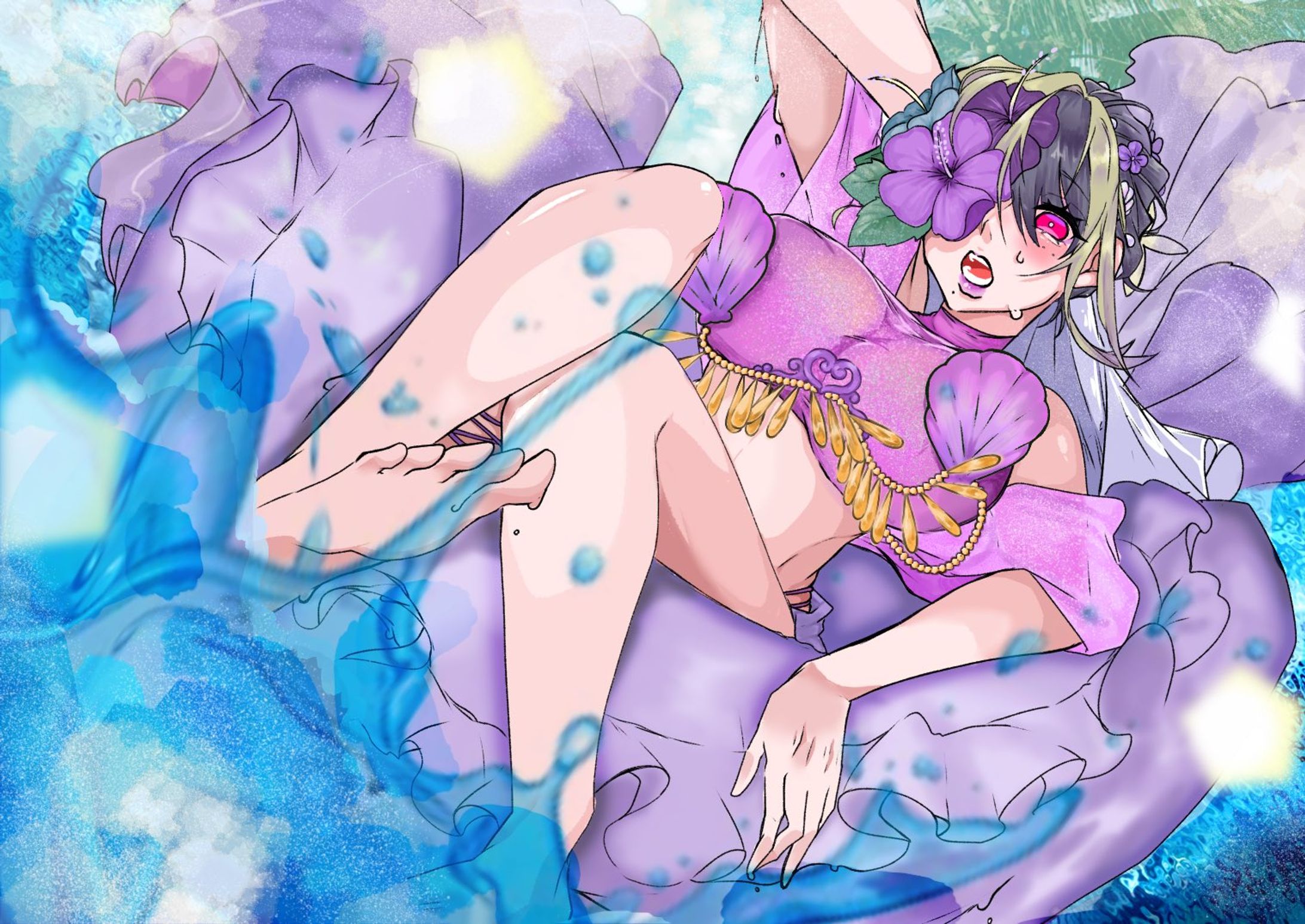 創作イラスト-1