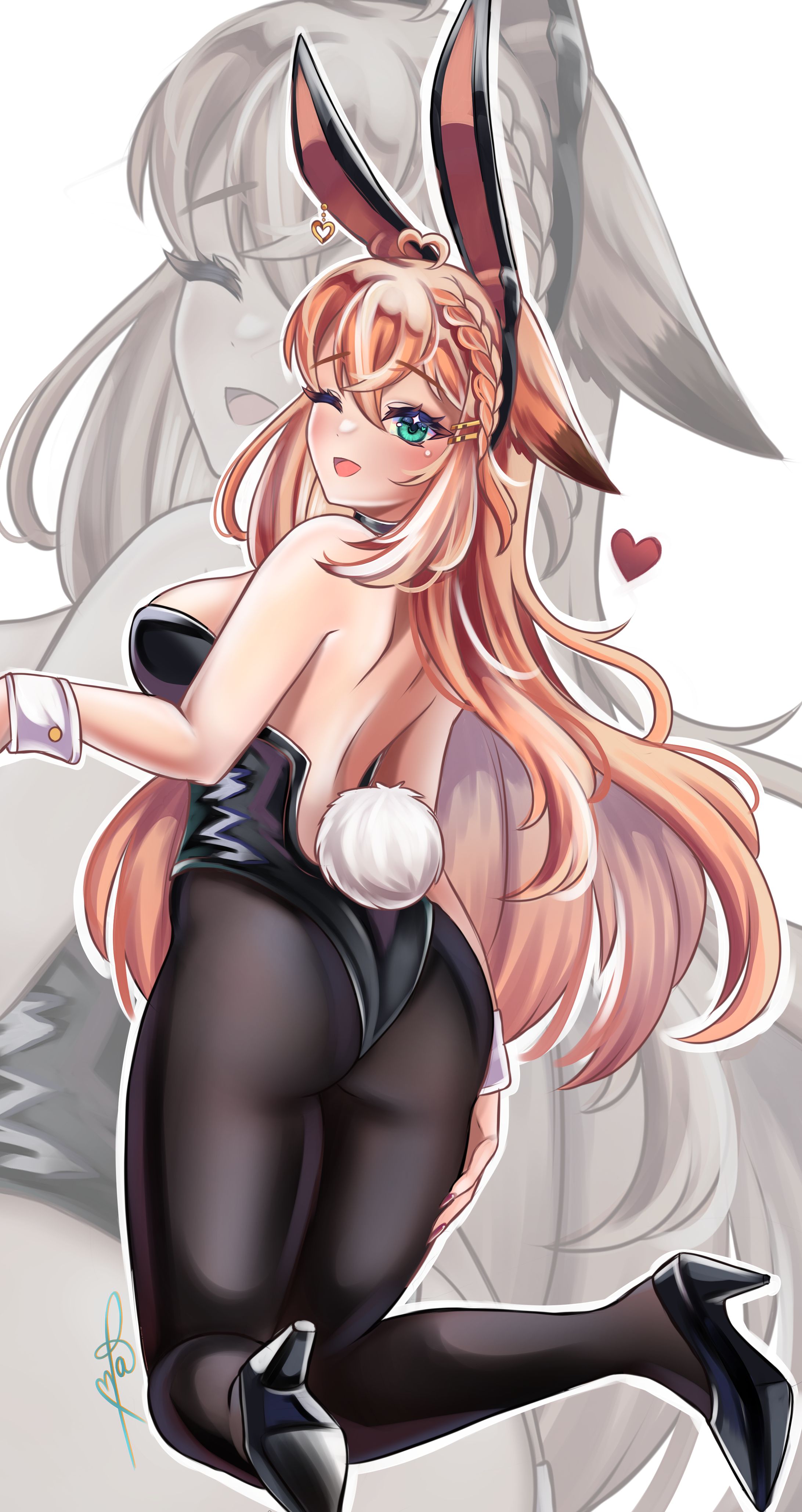 Bunny Girl Foxyy-1