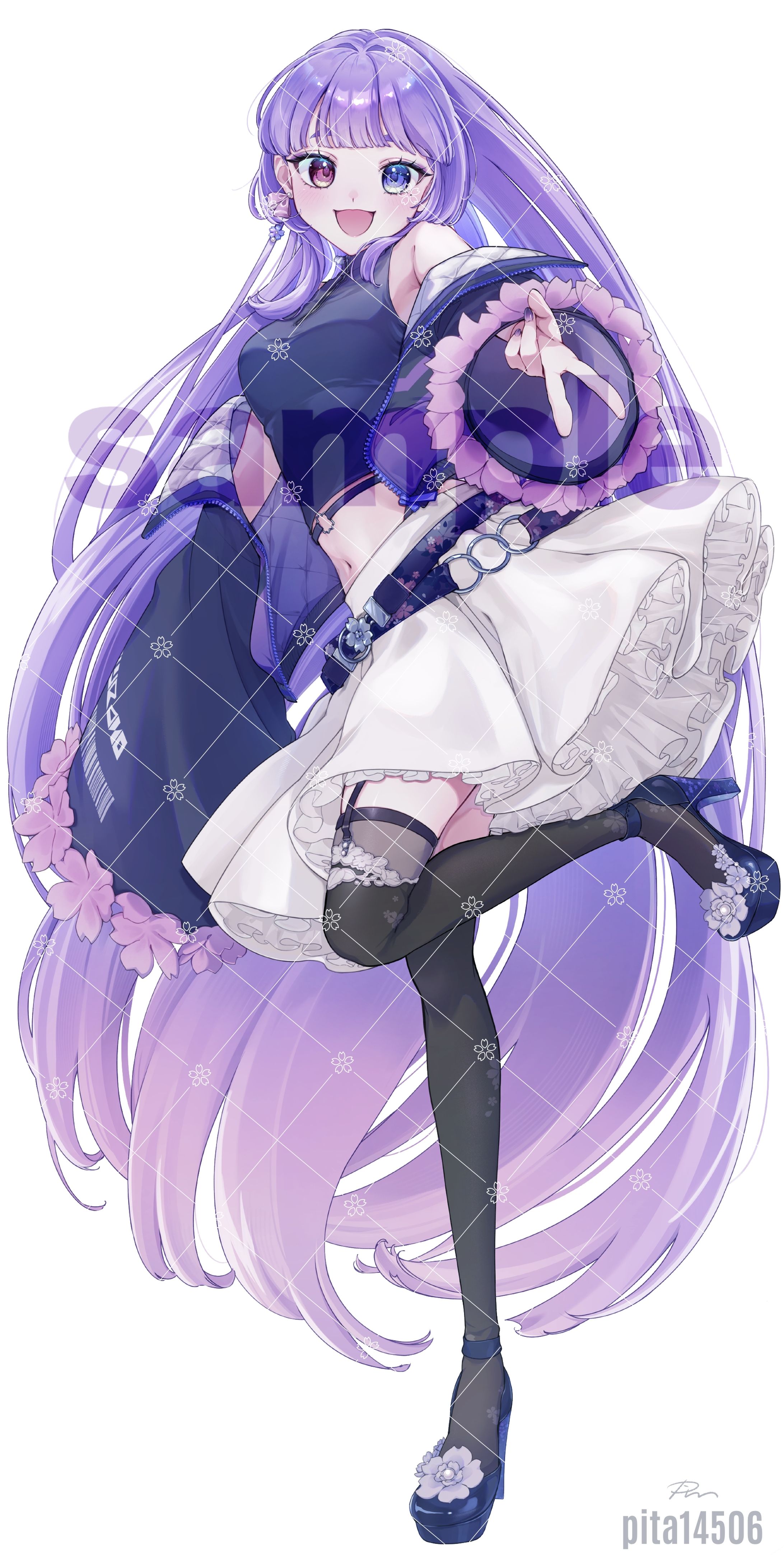 桜ノふまり様 生誕祝い新衣装 2025-1