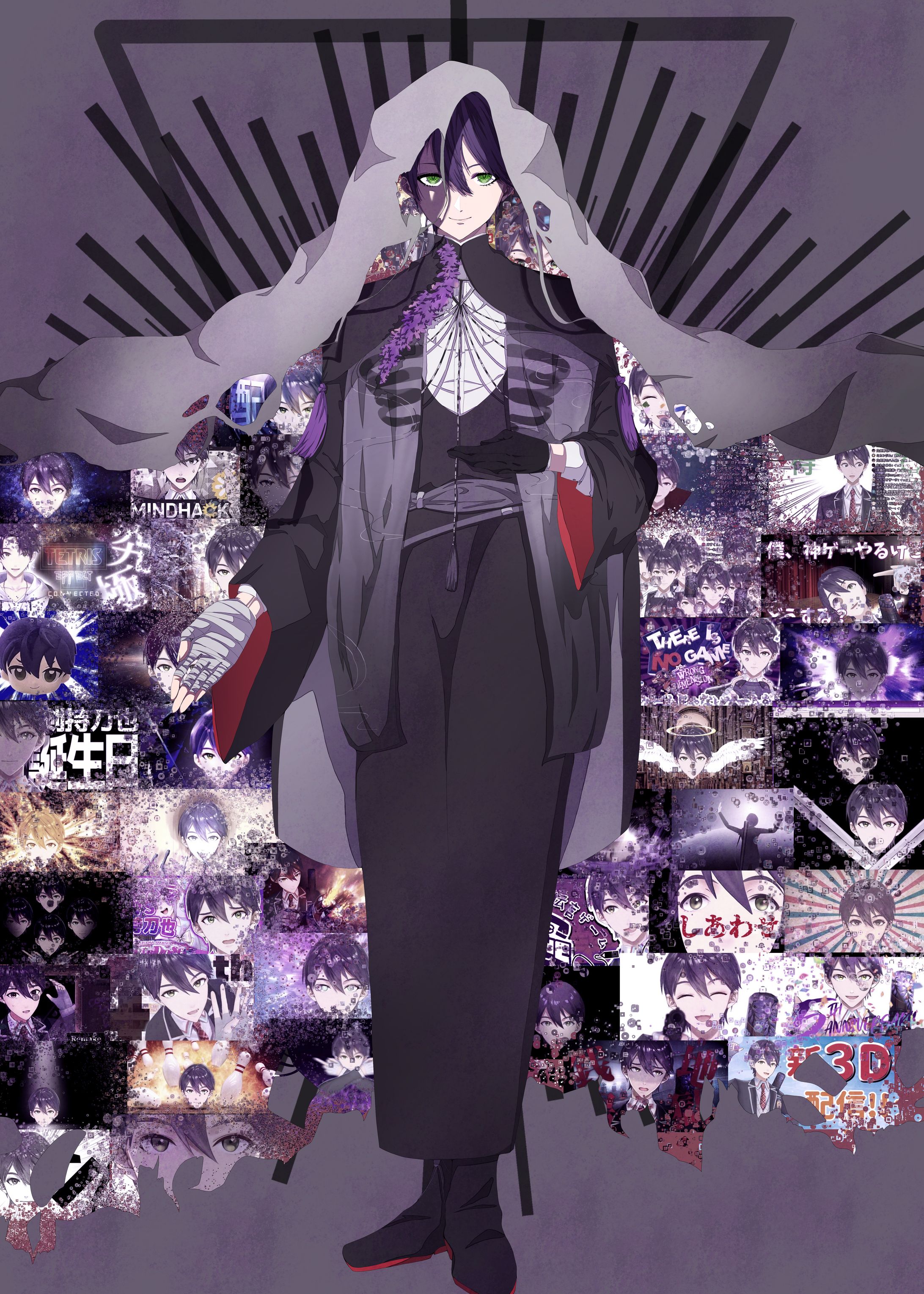 剣持刀也5周年記念イラスト-1