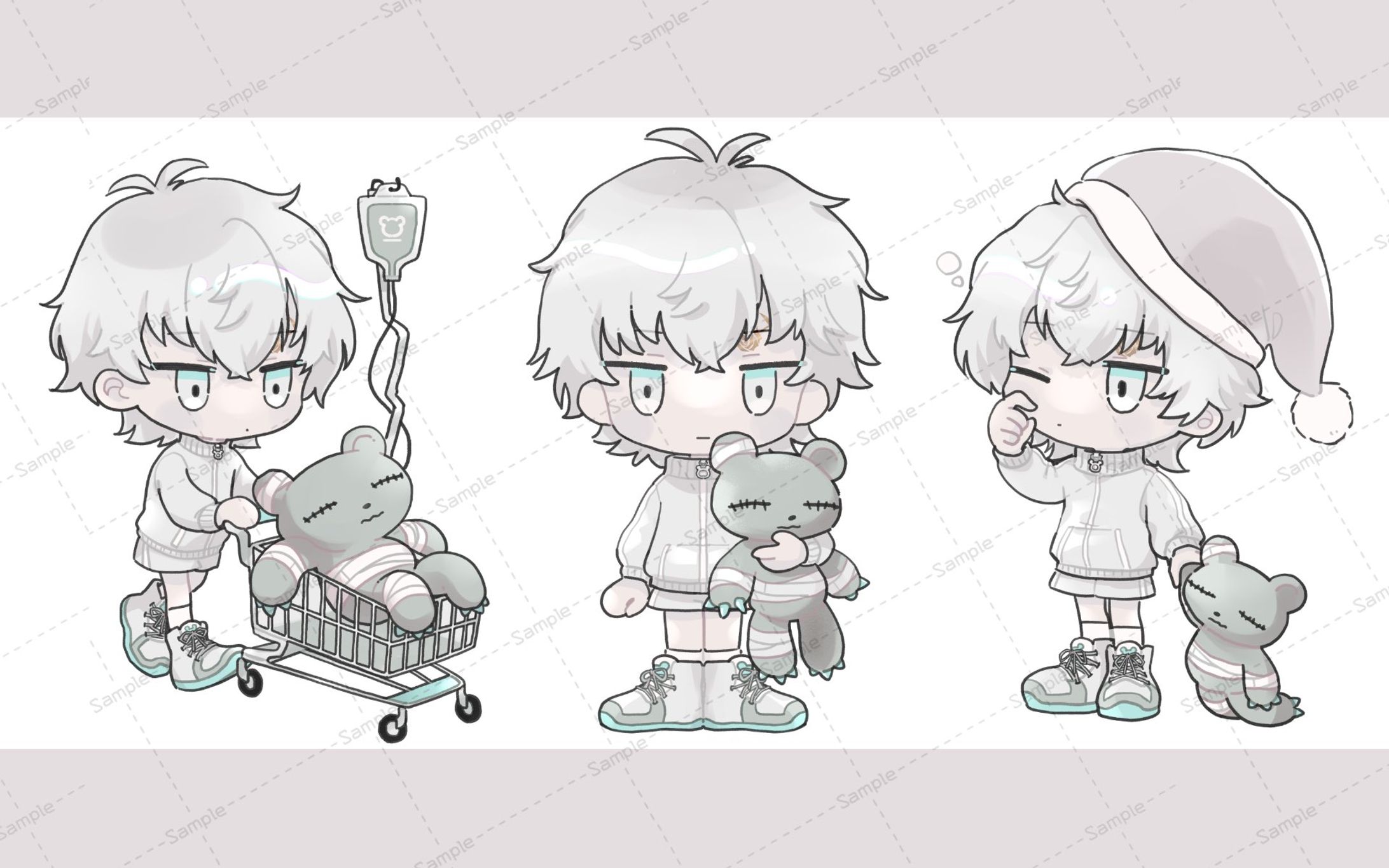 【お仕事】SDイラスト/須愚ネムル様-1