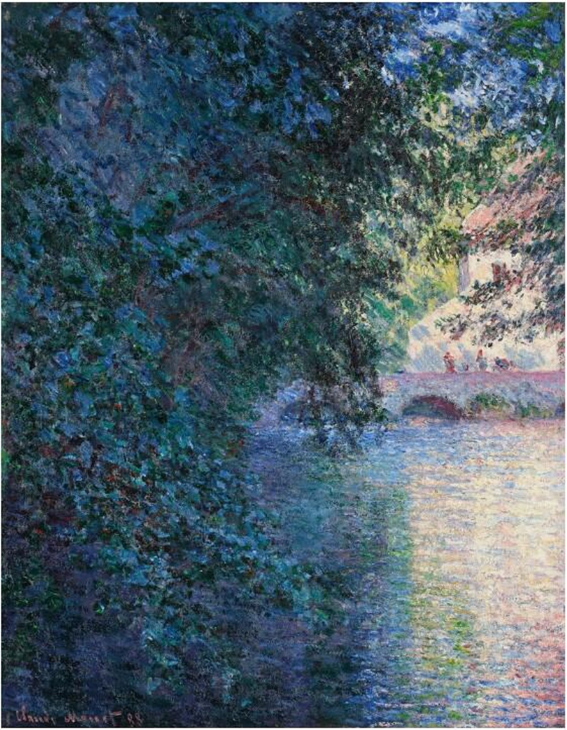 Le Moulin de Limetz (1888) Claude Monet (W 1210a)-1