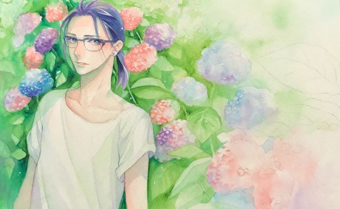 君の音が鳴り止まない。イラスト