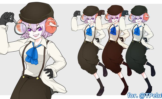 イラスト御依頼