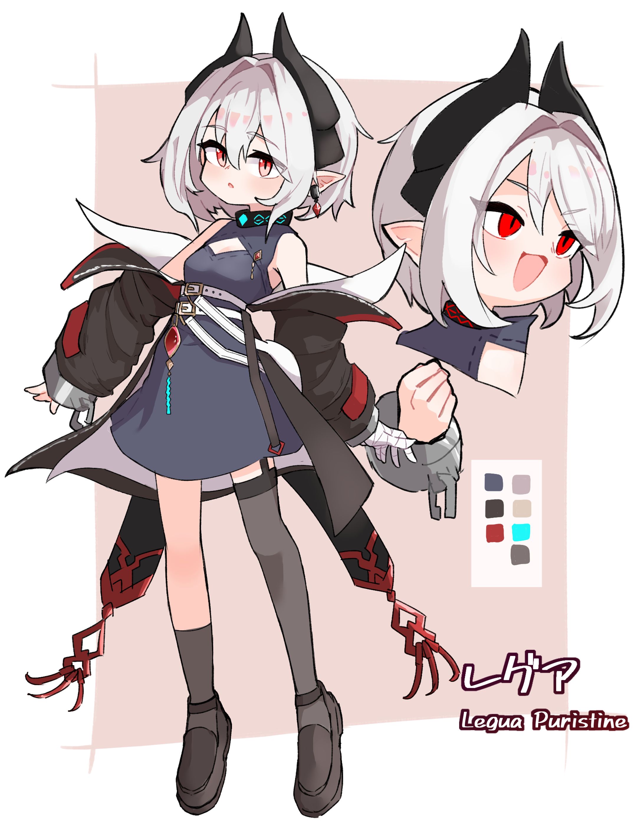 イラスト（一次創作）-1