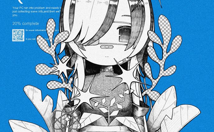 兎賀さんね アイコン制作