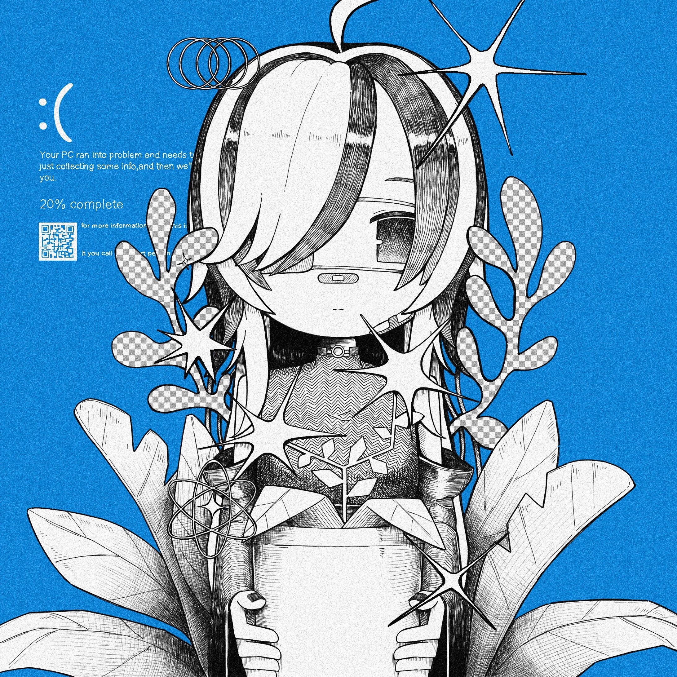 兎賀さんね アイコン制作-1