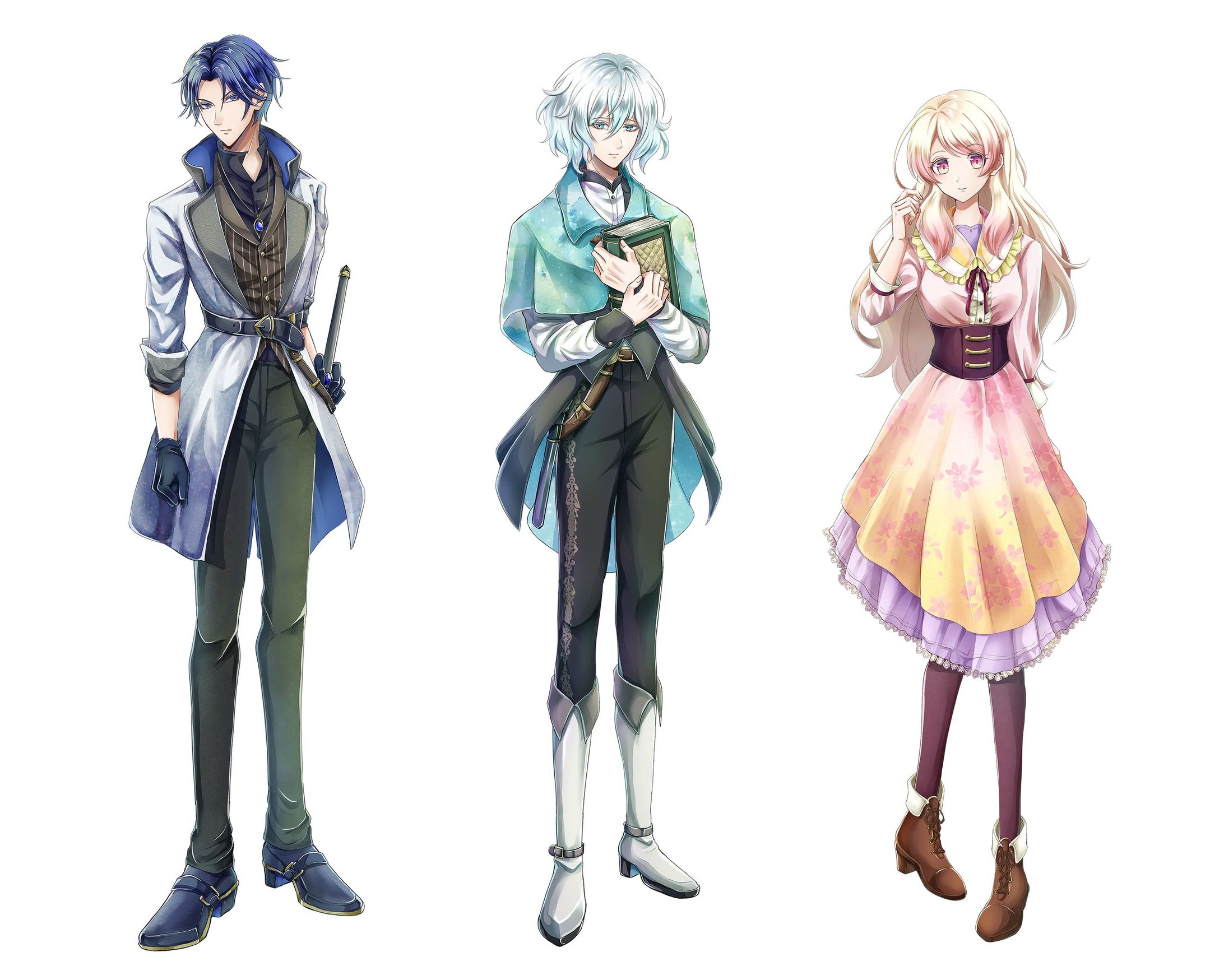 オリジナルキャラクター　立ち絵-1