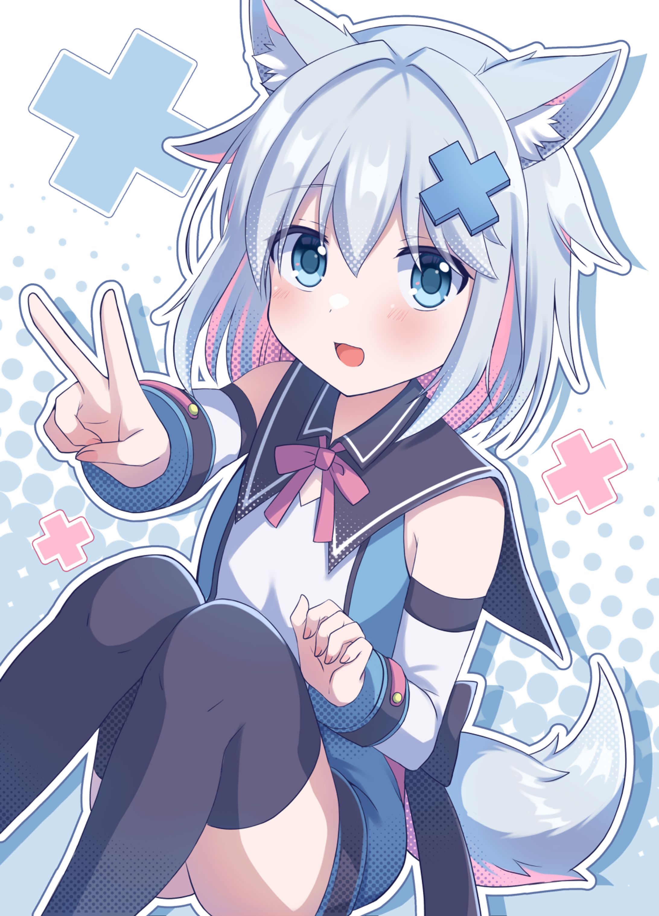 【FA】ミント＆カリン(2枚)-1