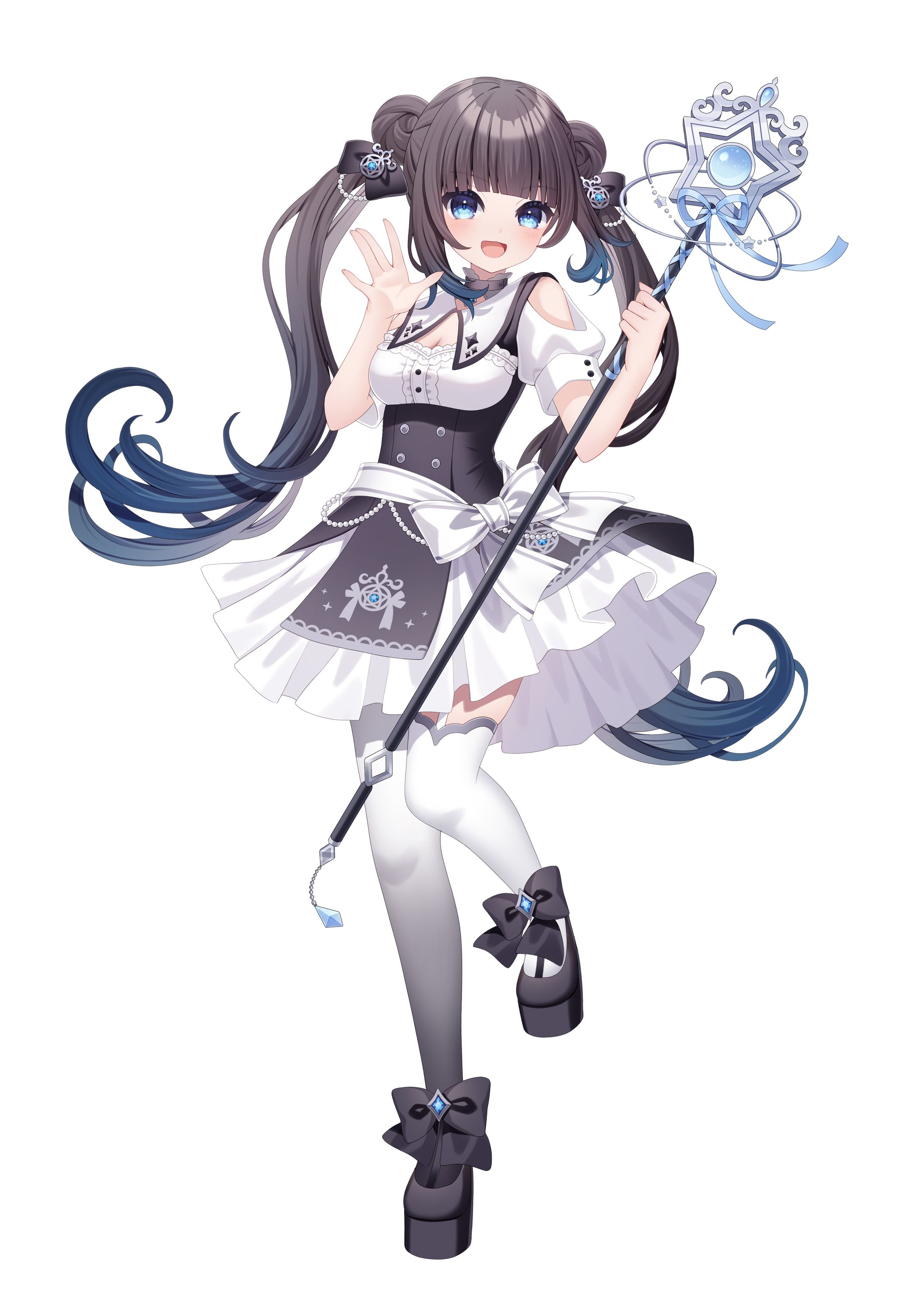 【お仕事】星羅ニア/VTuberキービジュアル-1