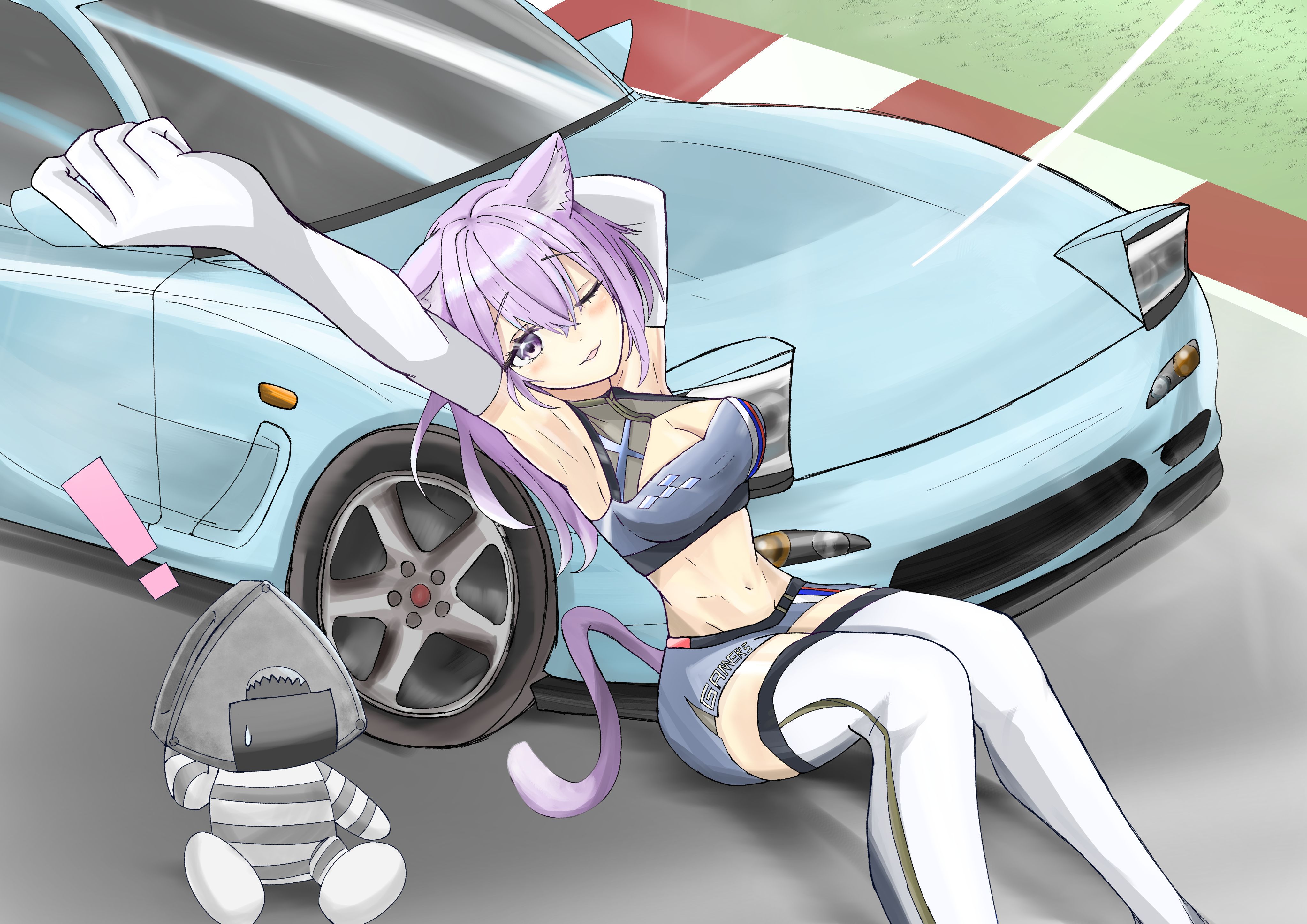 ホロライブ　猫又おかゆ　sp ホロライブ『猫又おかゆ』×『SOUND VOLTEX EXCEED GEAR』コラボ