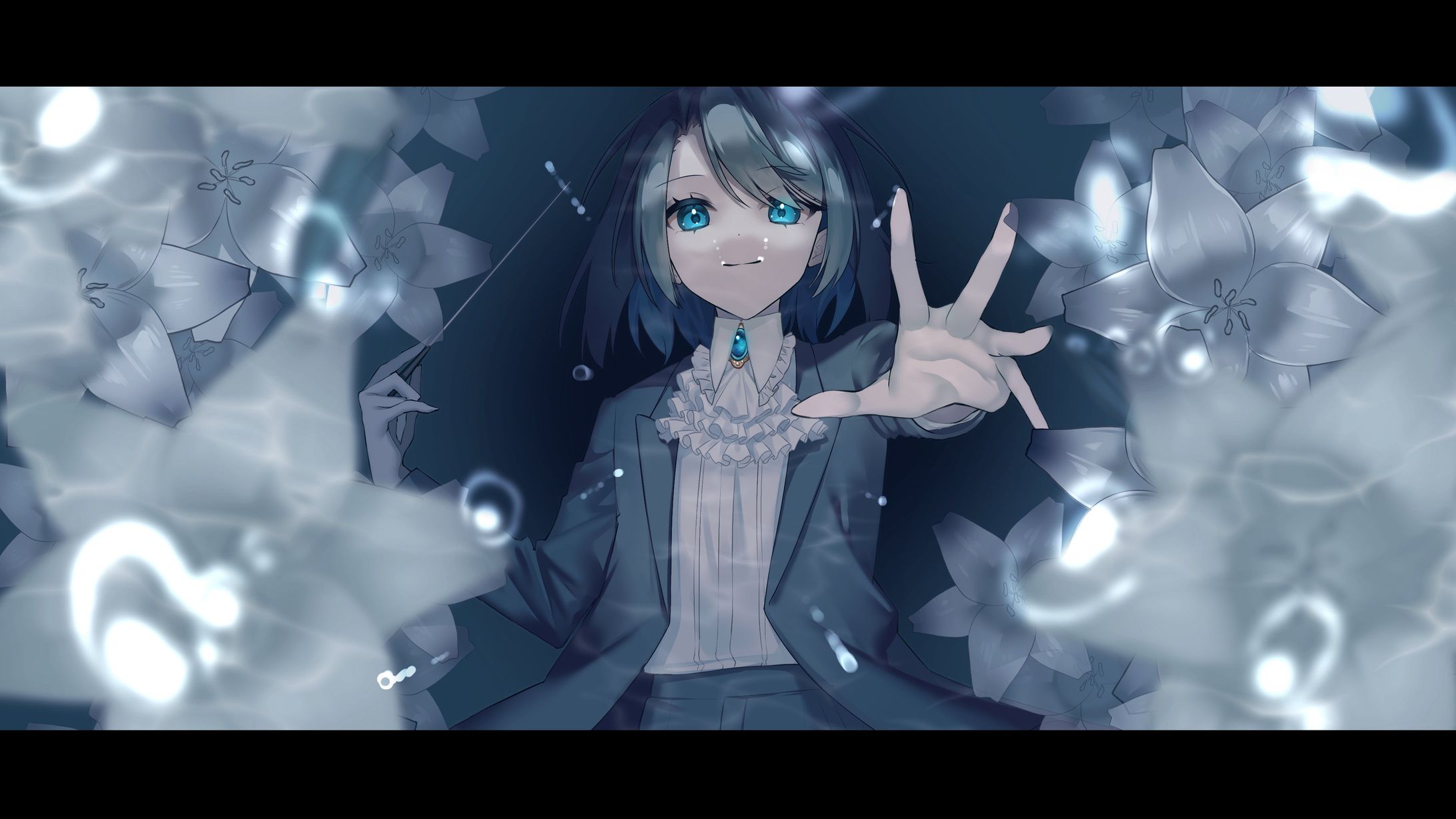 『ニタリ』動画イラスト-1