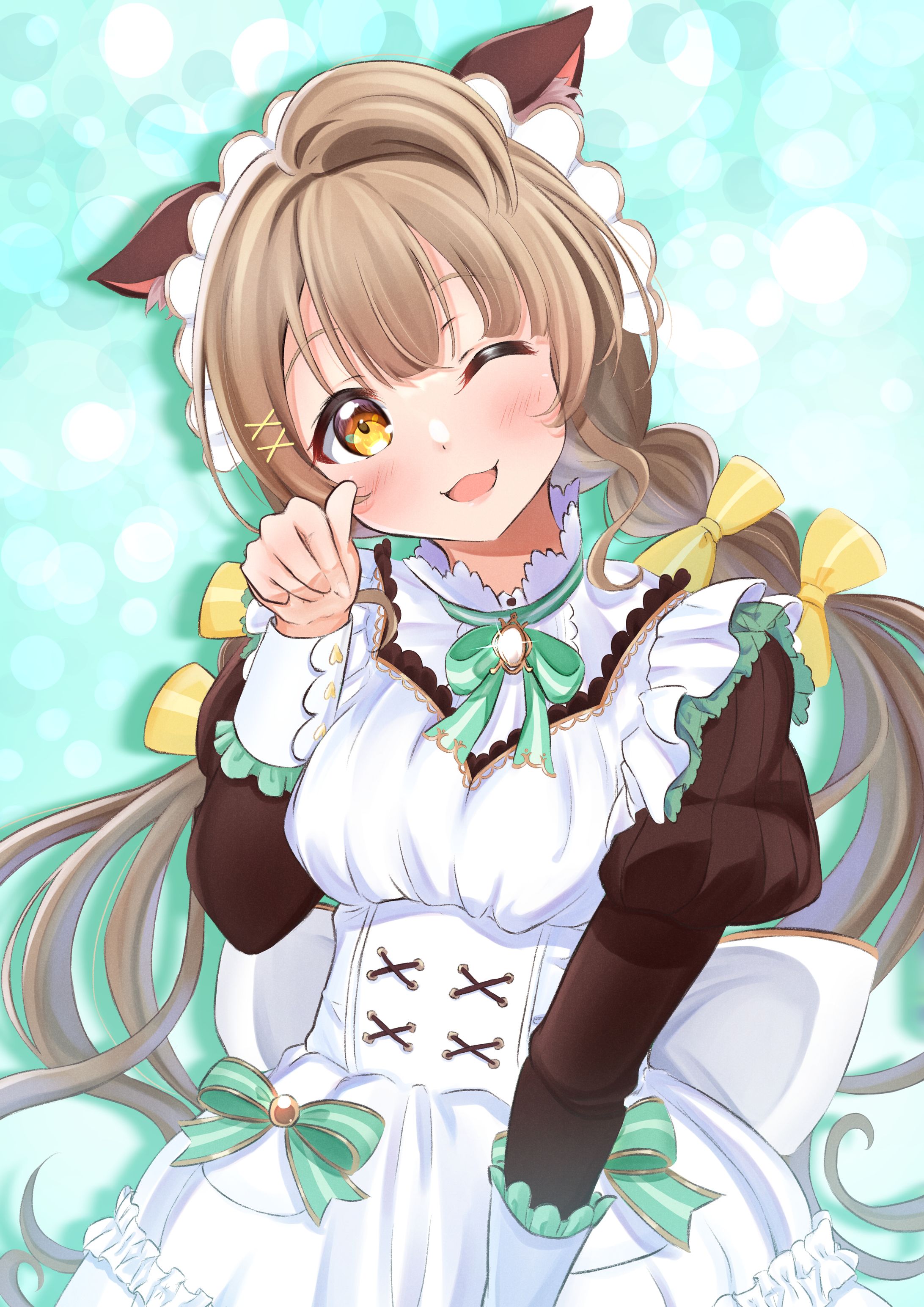 ことりちゃん萌え萌えにゃんにゃん♡-1