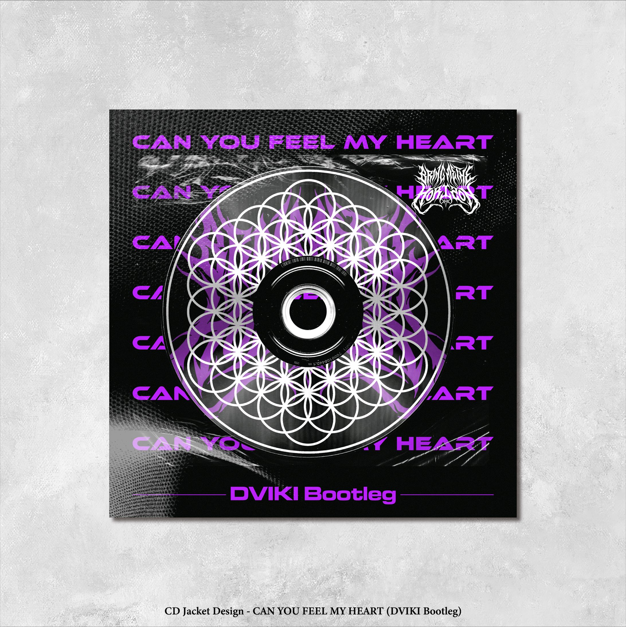 【ジャケットデザイン】DVIKI - CAN YOU FEEL MY HEART-1