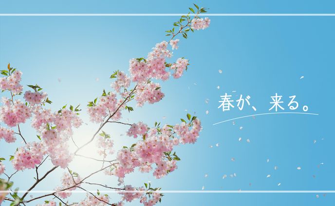 Spring has come.