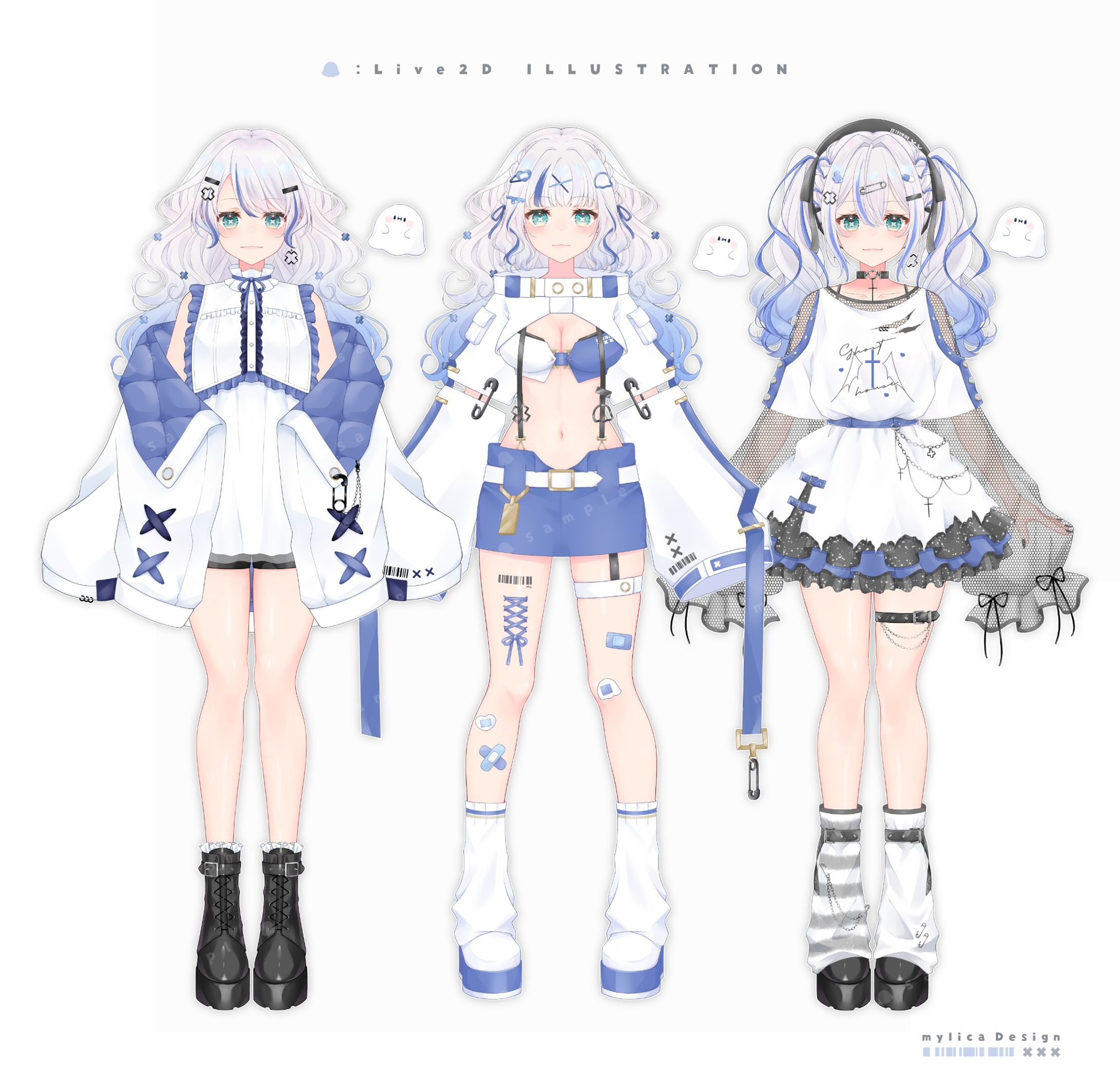 碧月りか / Live2D ILLUSTRATION-1