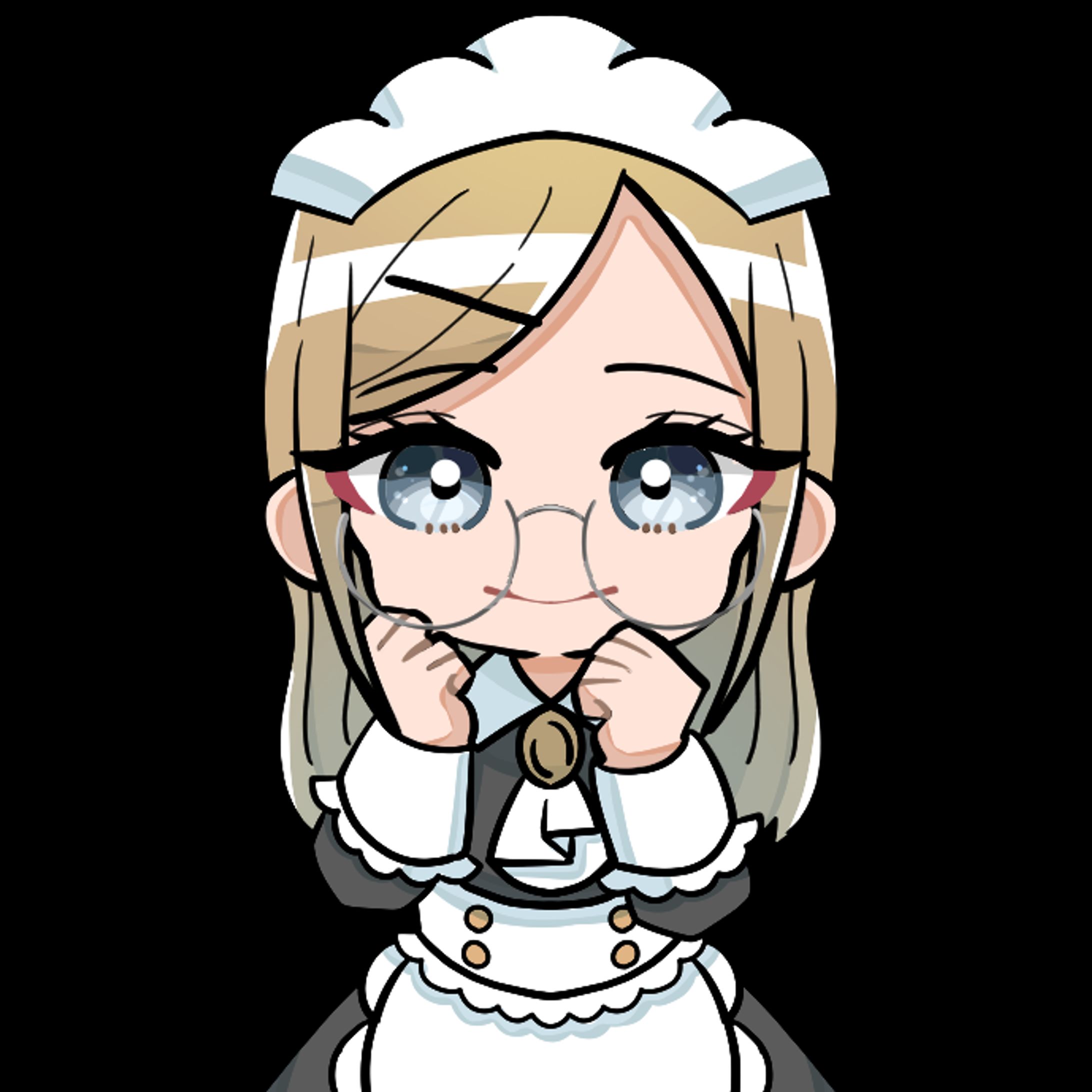 おれのメイド。様　所属メイドイラストデザイン-1