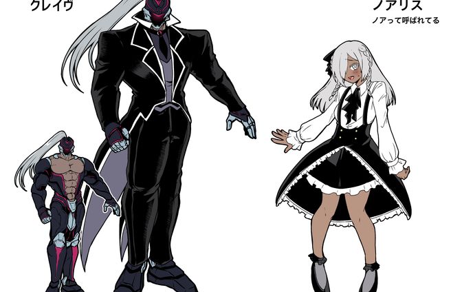 キャラデザ案系