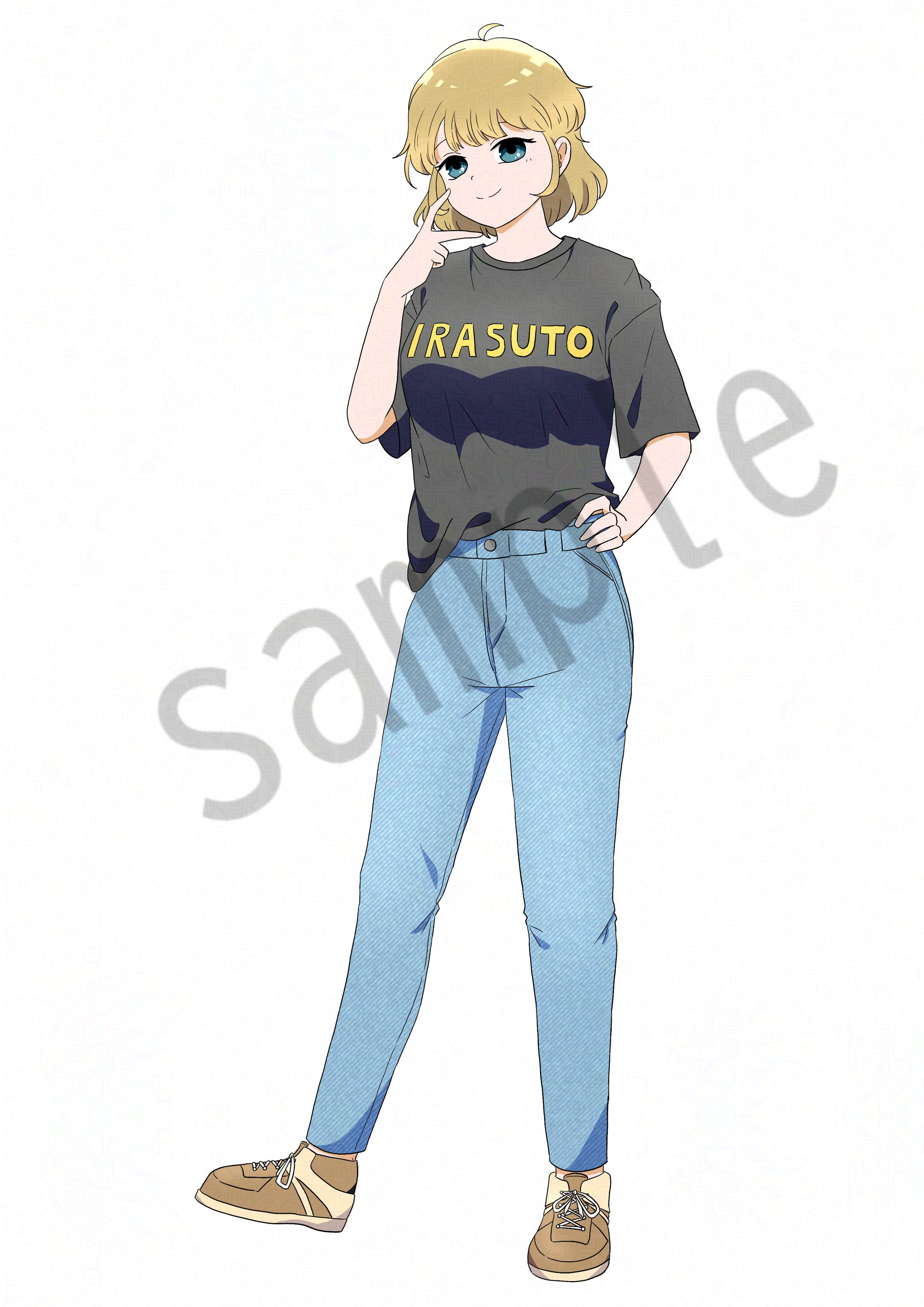 頭身イラスト-1