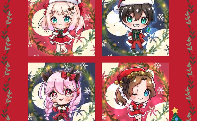 イラスト（マッド塗り）、サブスク配信