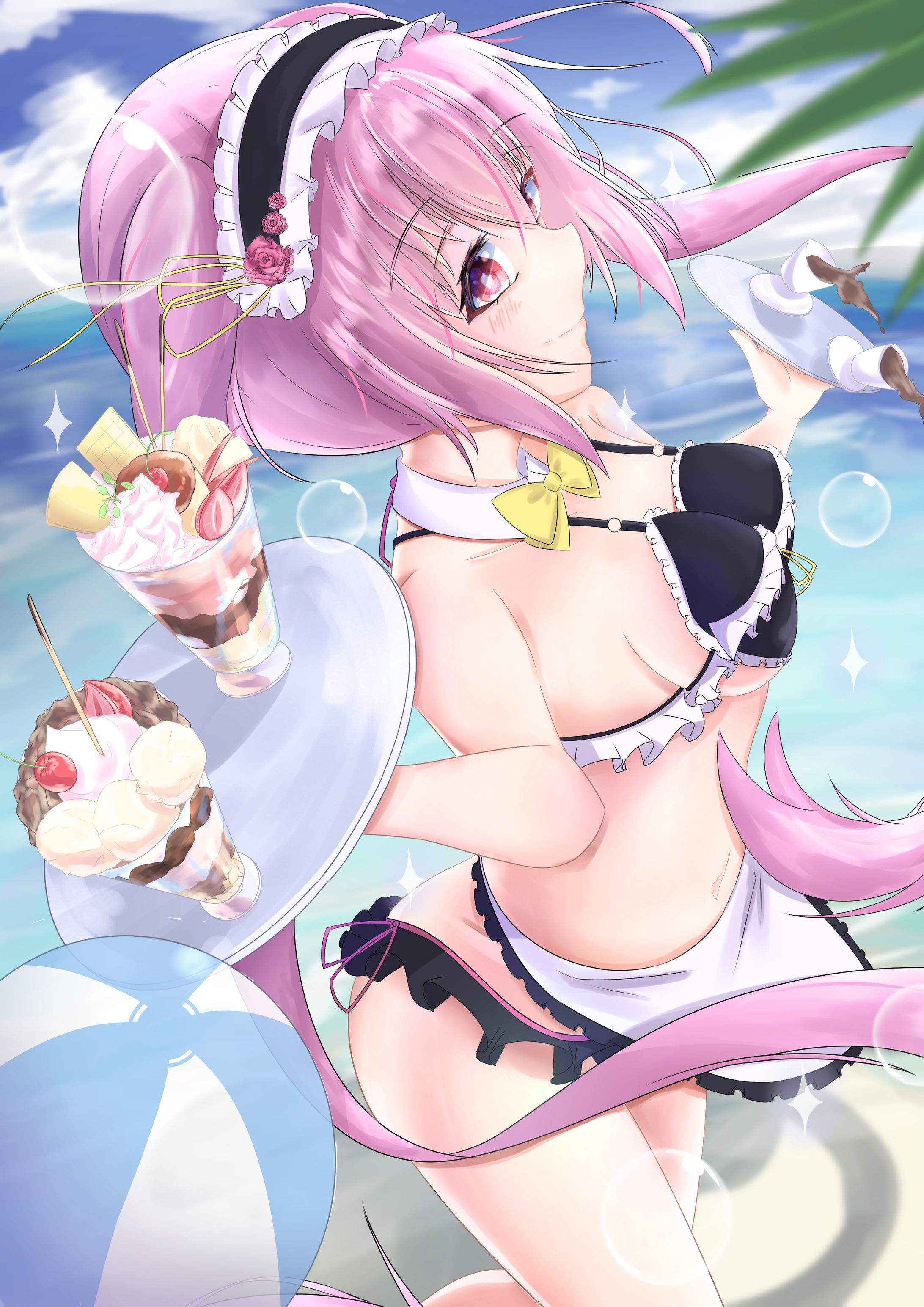 水着 イラスト-1