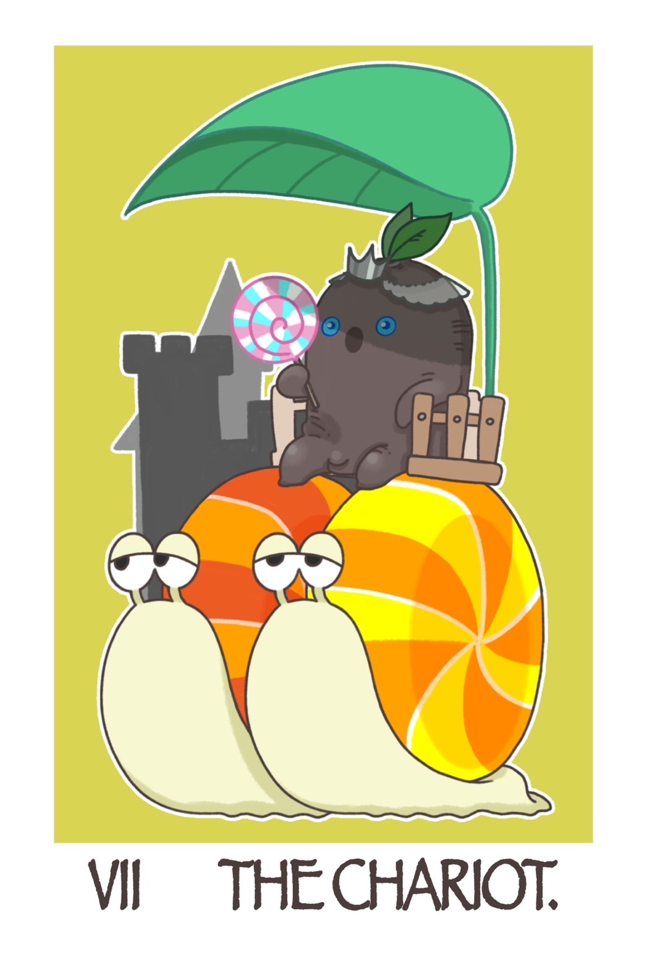 戦車のカード-1