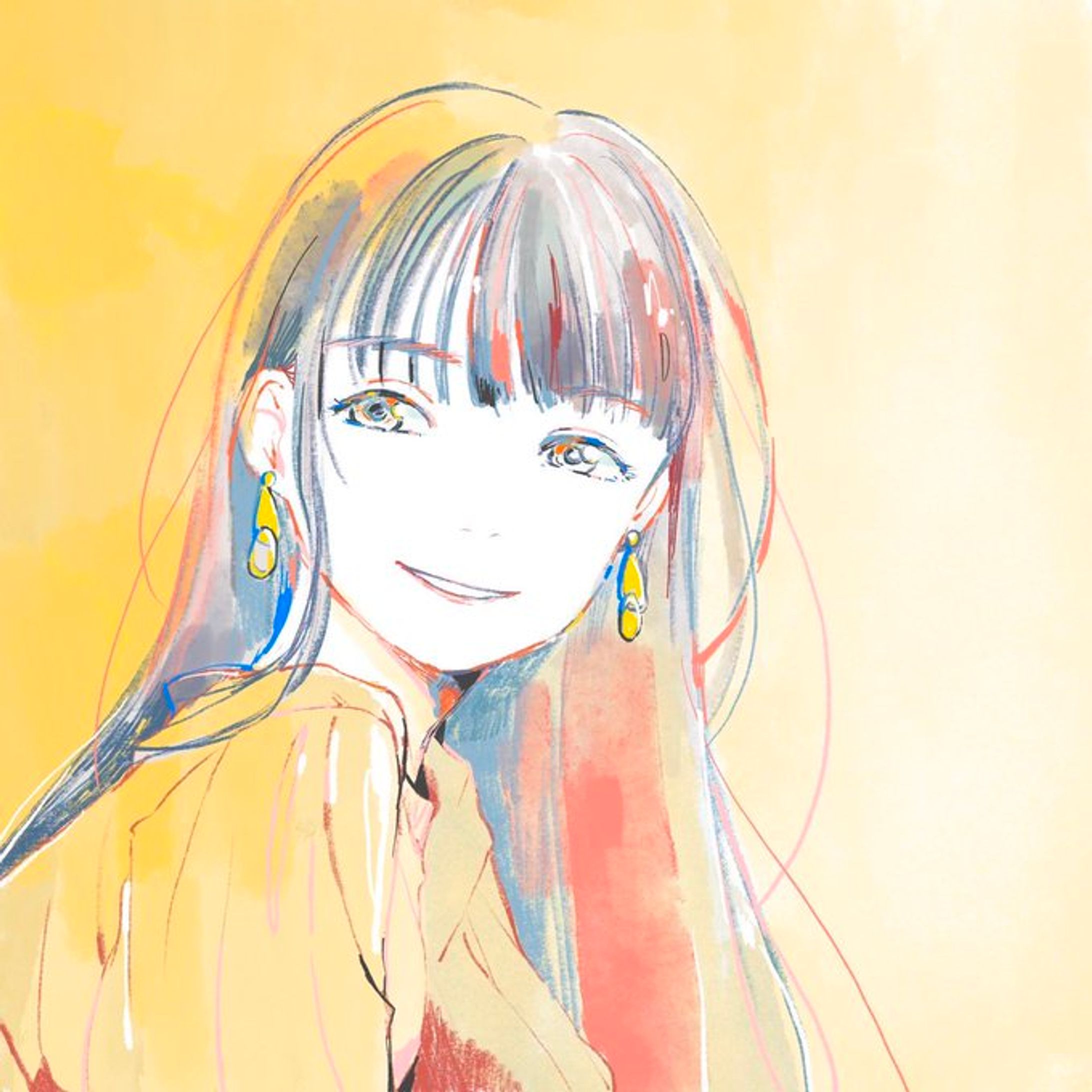 声優 其原有沙ミニアルバム『phosphorus（フォスフォラス）』ジャケットイラスト-1