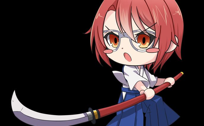 かにぽんぽん様ご依頼ミニキャライラスト