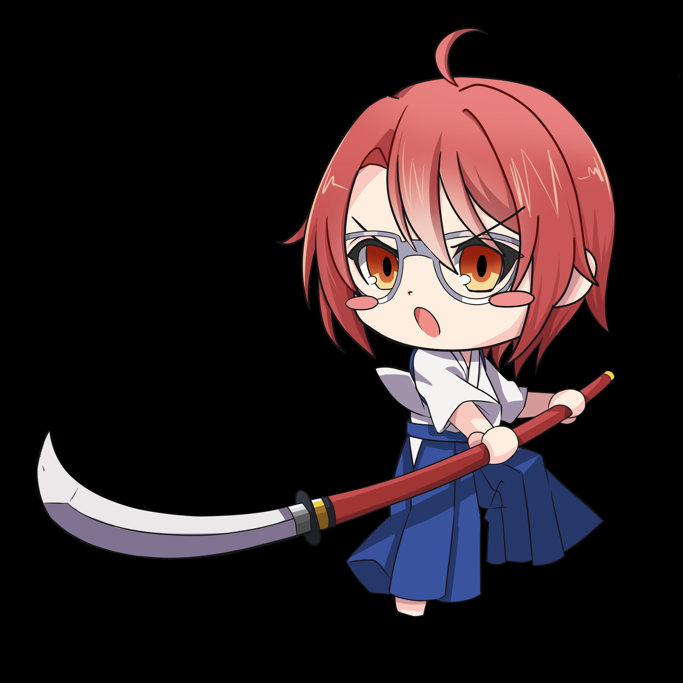 かにぽんぽん様ご依頼ミニキャライラスト-1