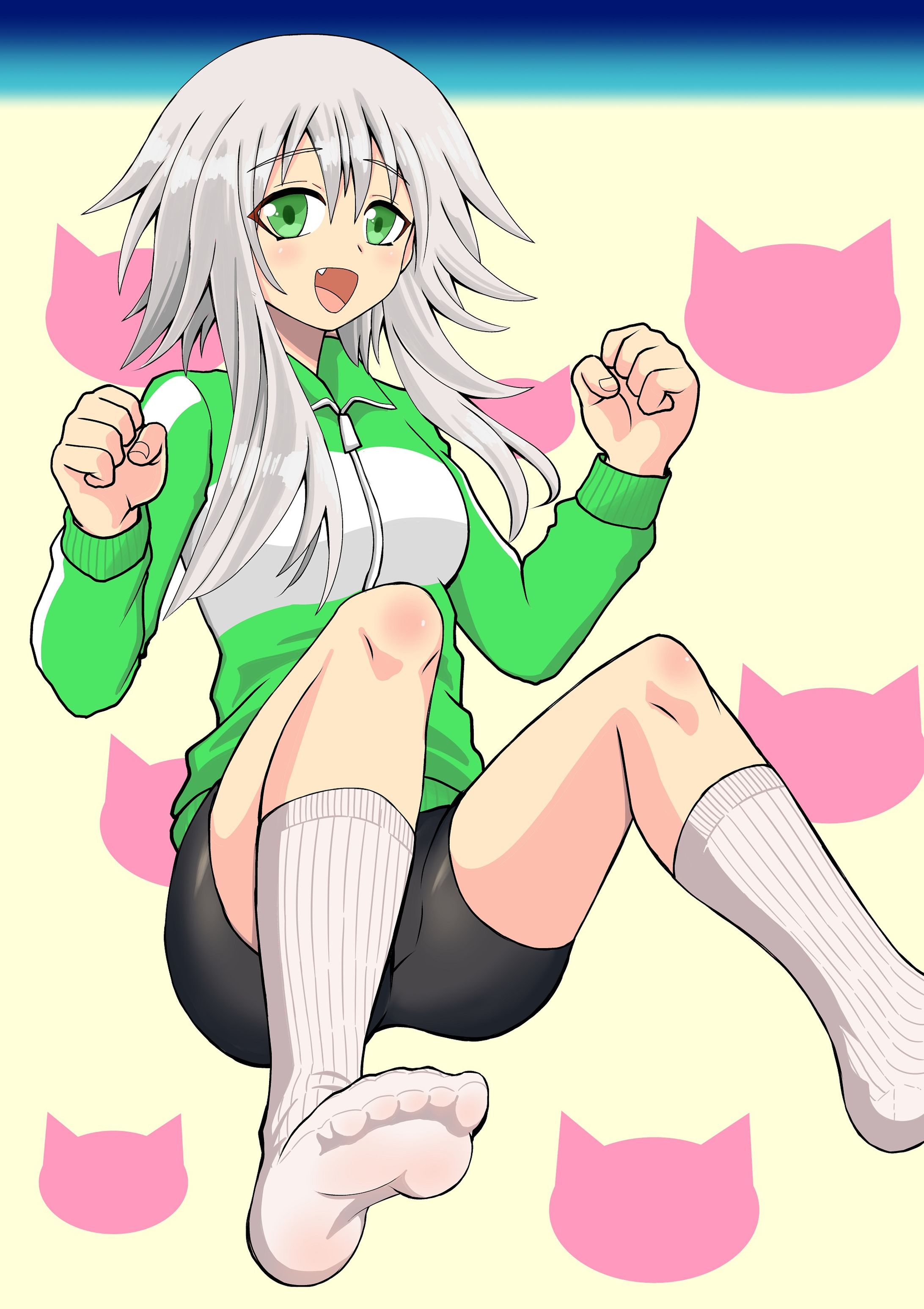 ジャージスパッツ-1