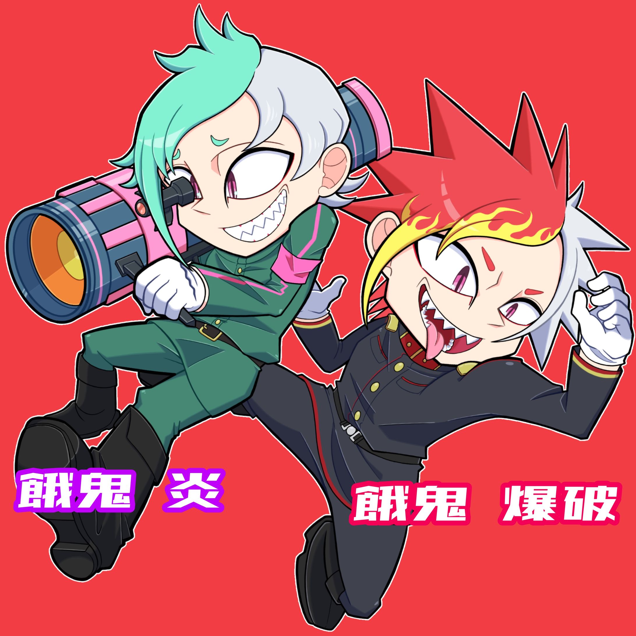 軍服創作キャラ-1