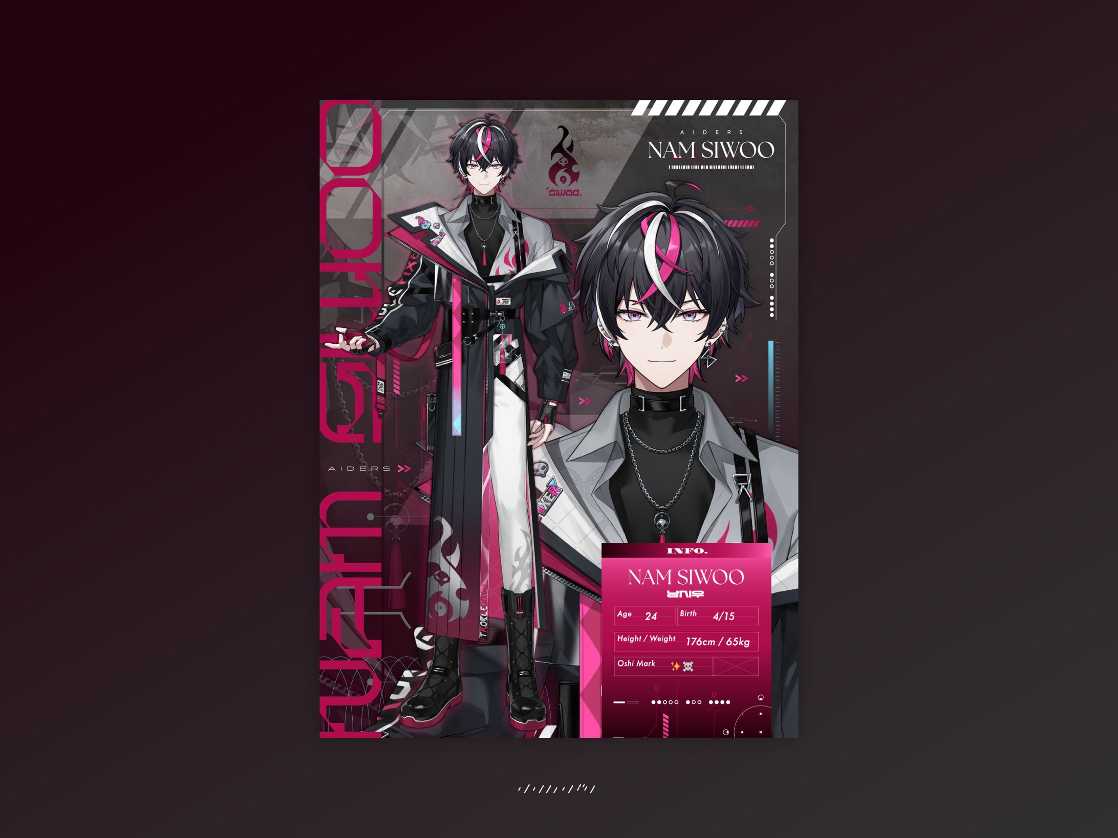 AIDERS NAM SIWOO 様 2.0モデル紹介画像-1