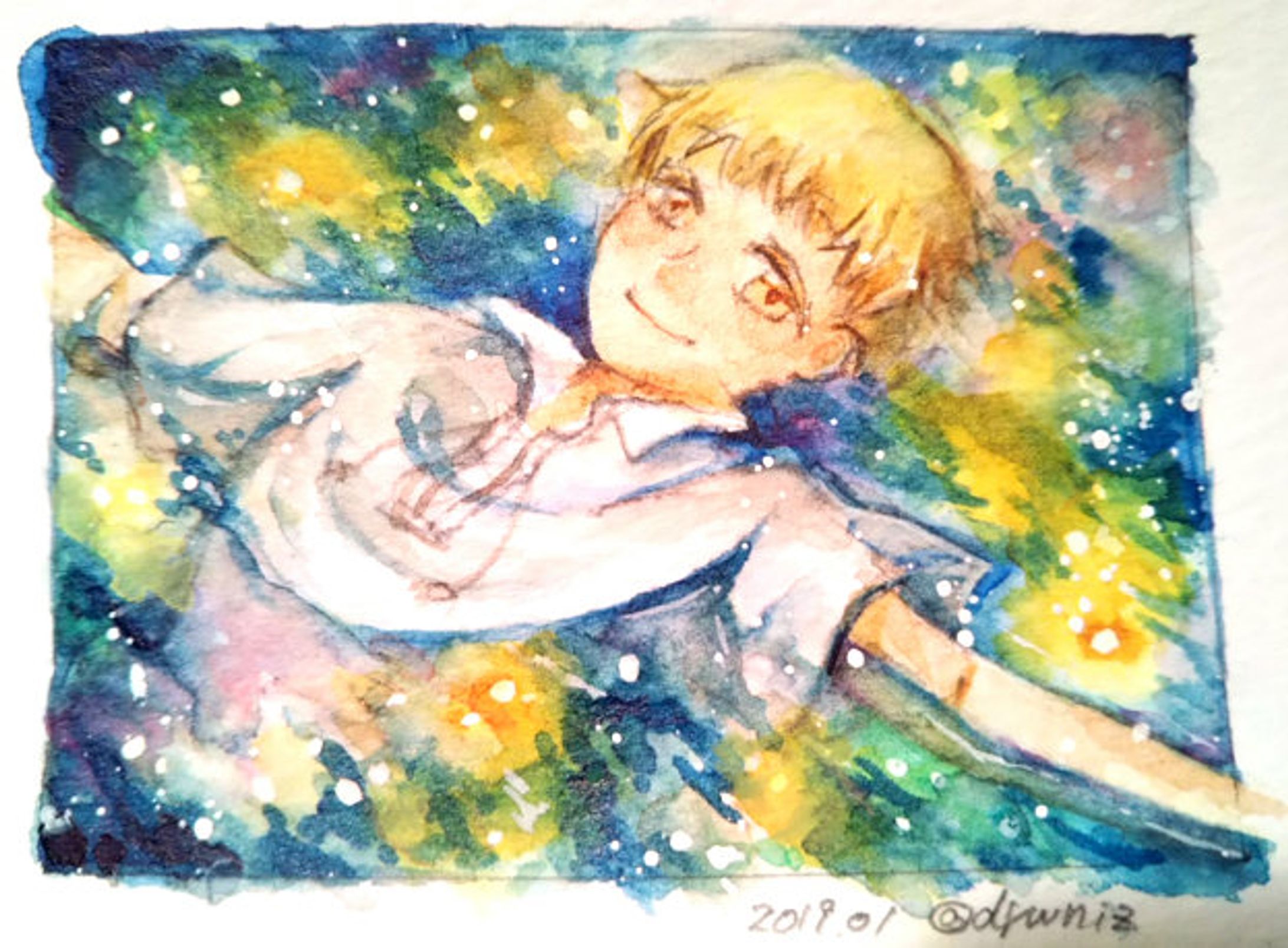 みなもからのぞく/201901-1